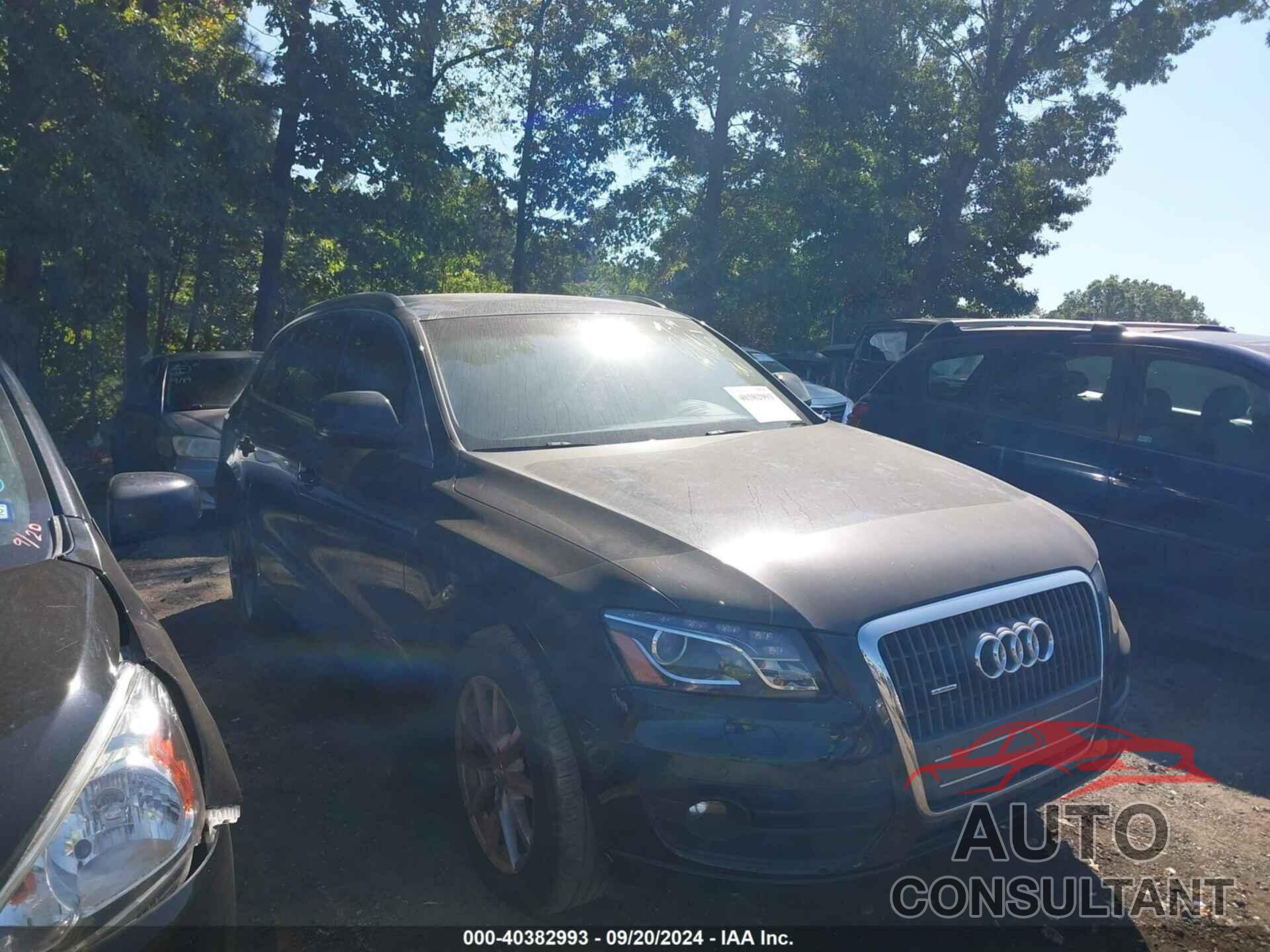 AUDI Q5 2012 - WA1VFCFP4CA015409