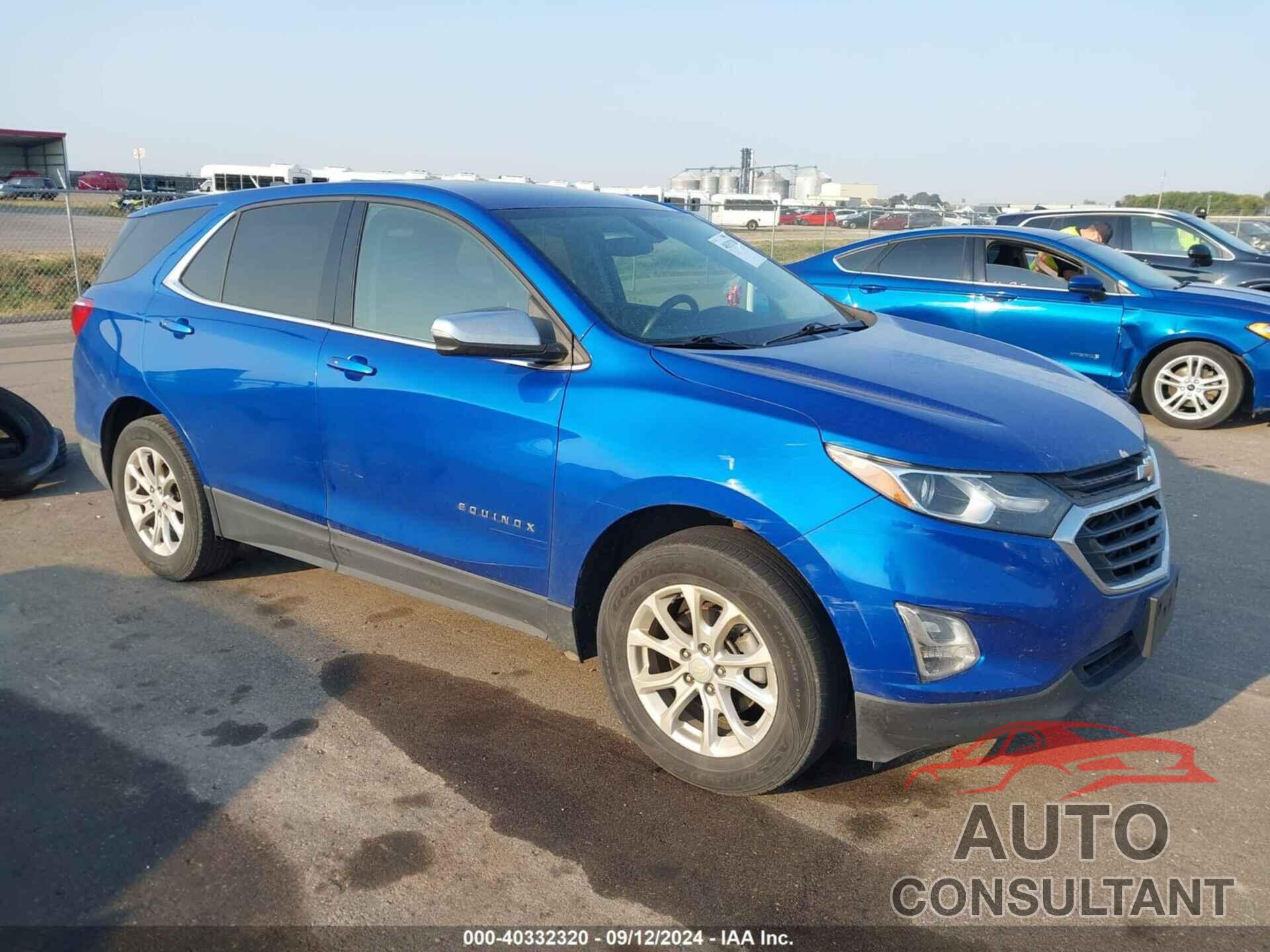 CHEVROLET EQUINOX 2019 - 3GNAXUEV6KS542007