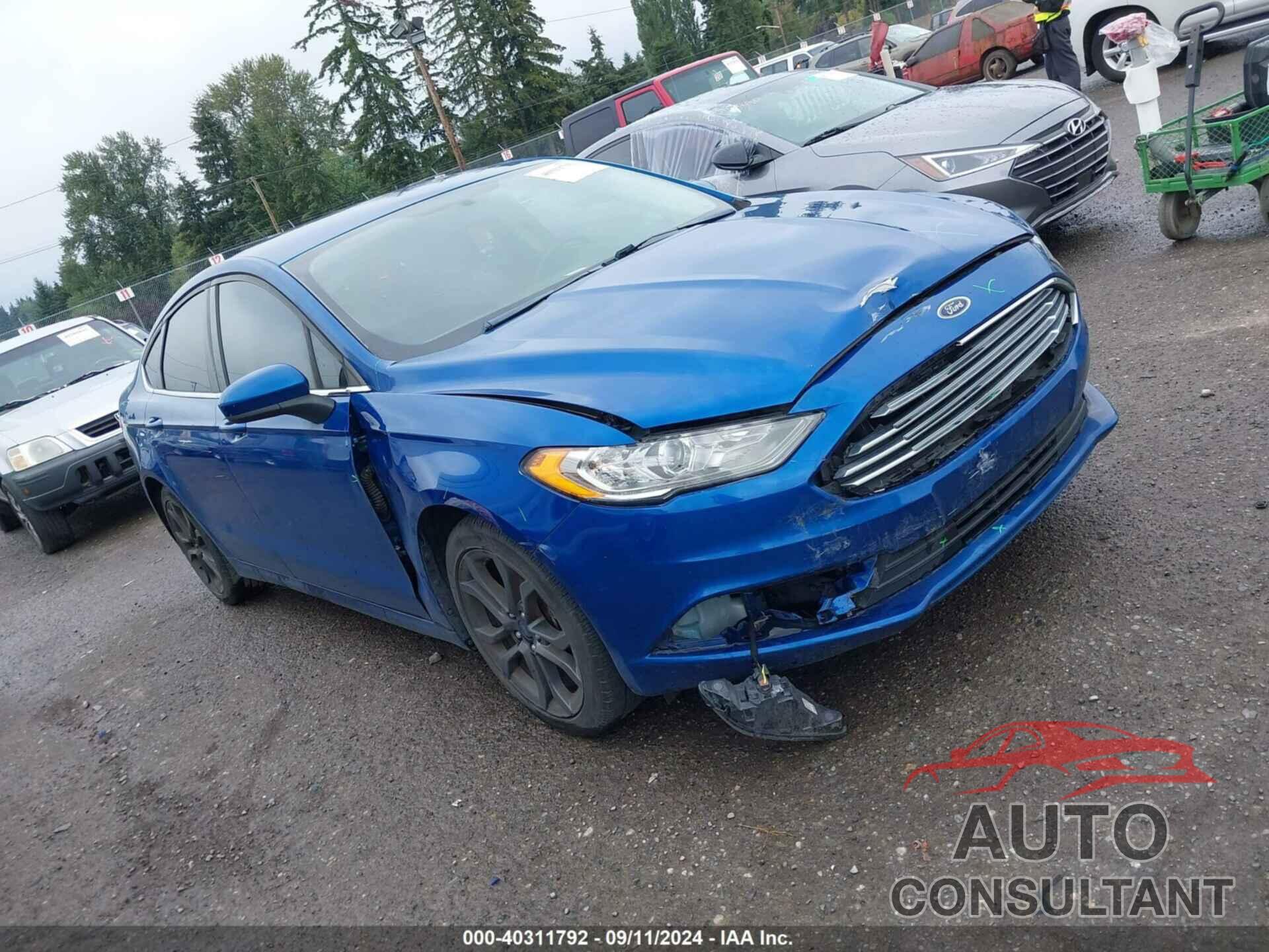 FORD FUSION 2018 - 3FA6P0HD6JR218626