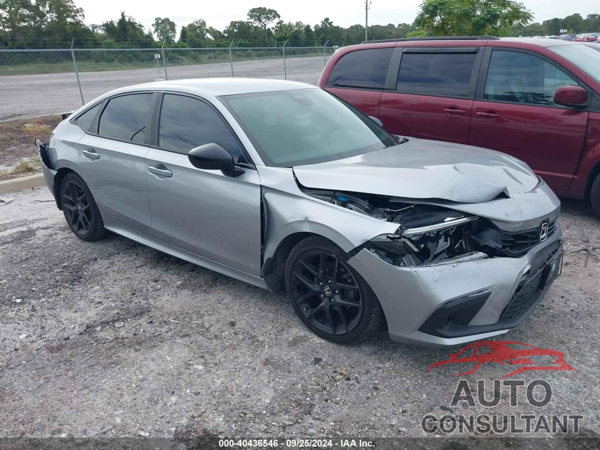 HONDA CIVIC 2022 - 2HGFE2F57NH500624