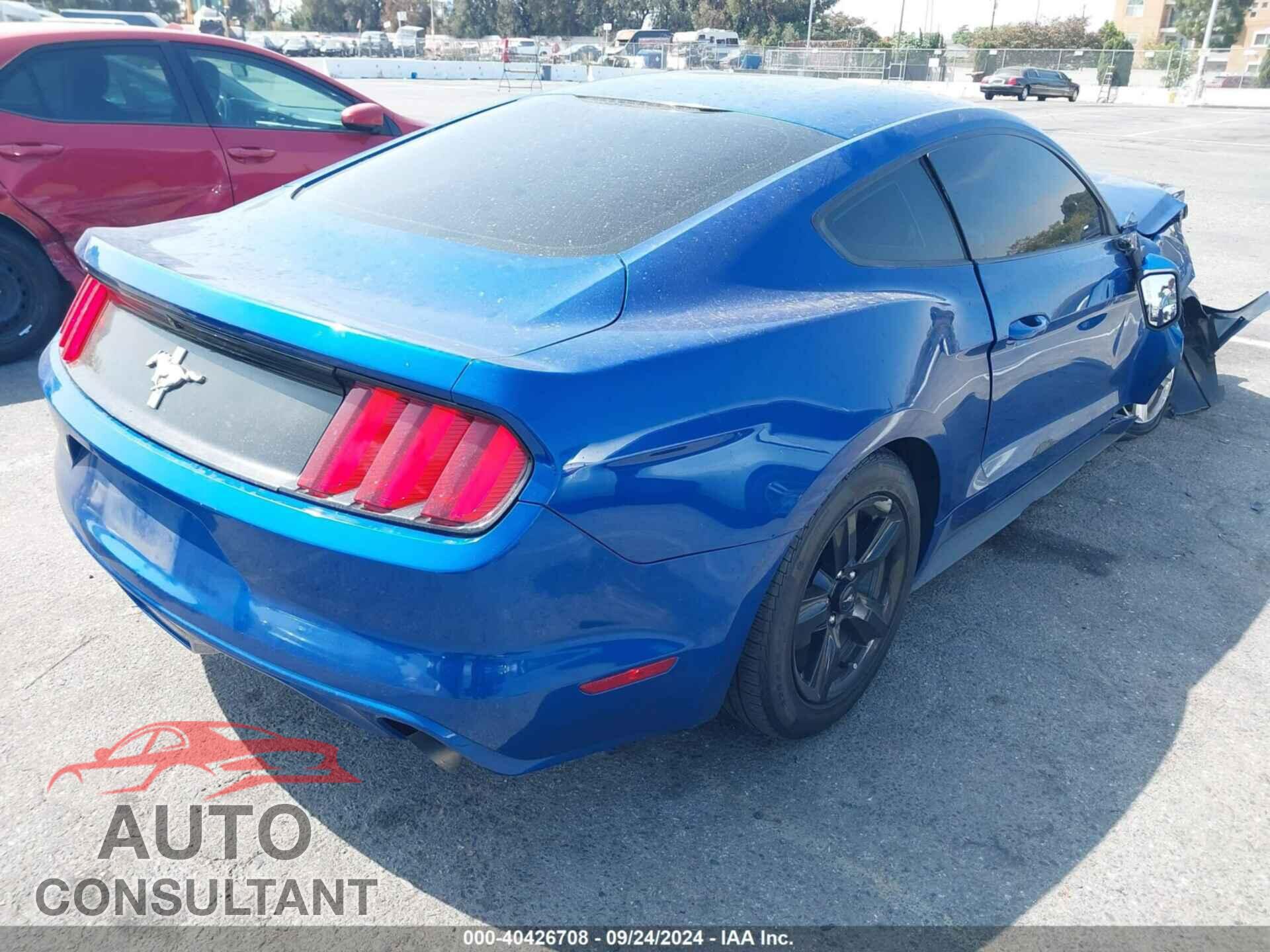FORD MUSTANG 2017 - 1FA6P8AM1H5210536