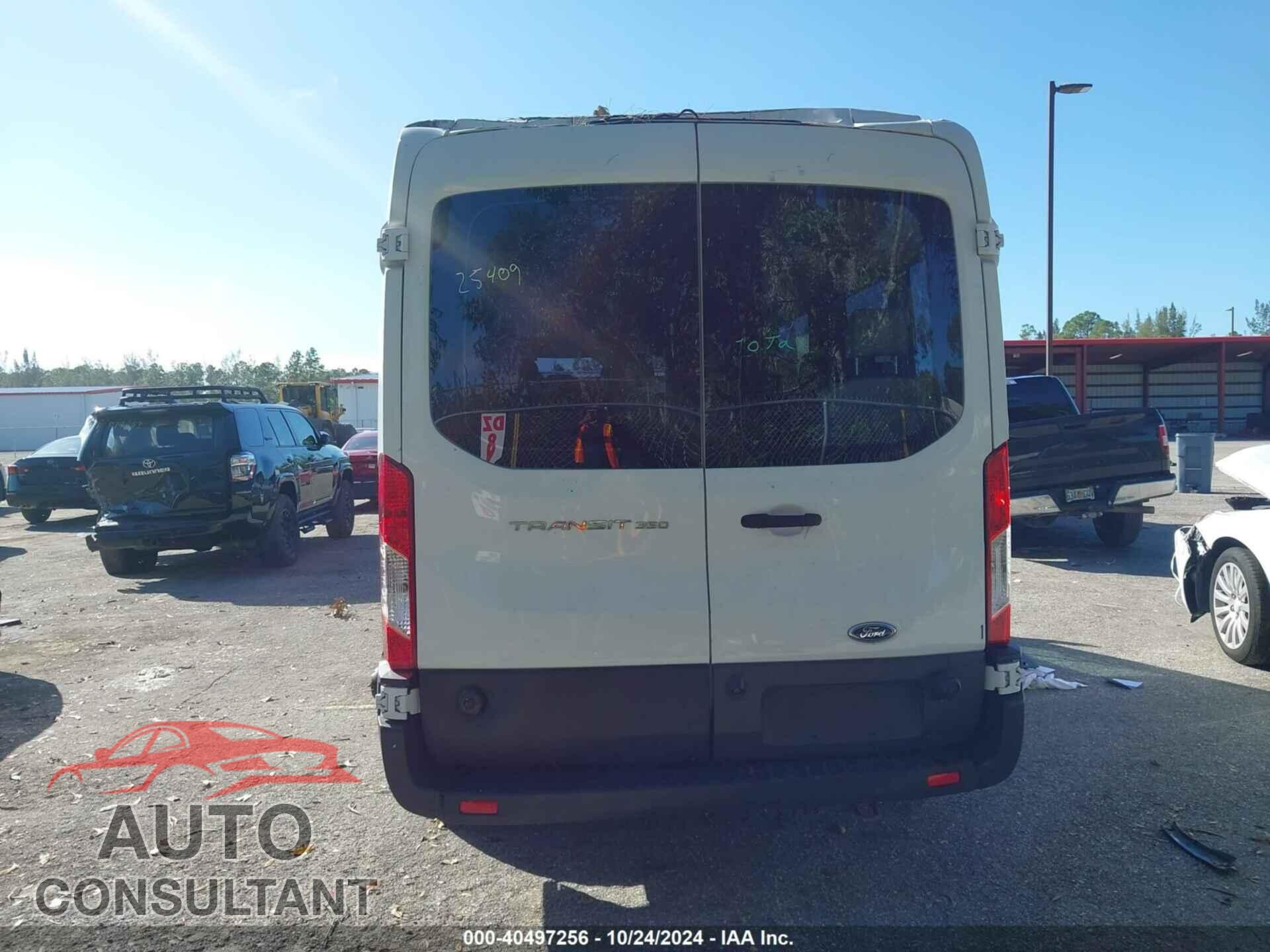 FORD TRANSIT-350 2019 - 1FBAX2CM0KKB54231