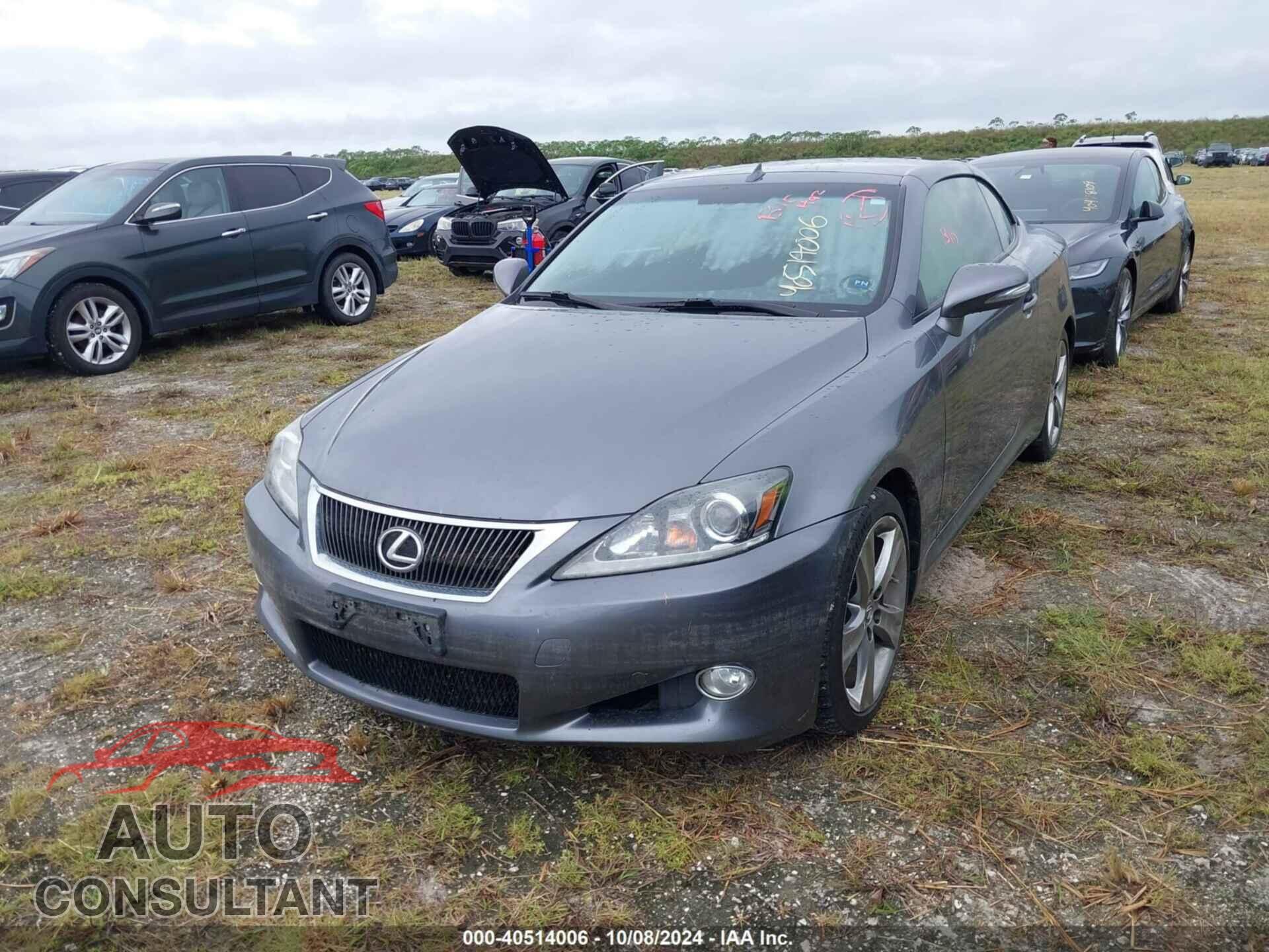 LEXUS IS 250C 2015 - JTHFF2C21F2532080