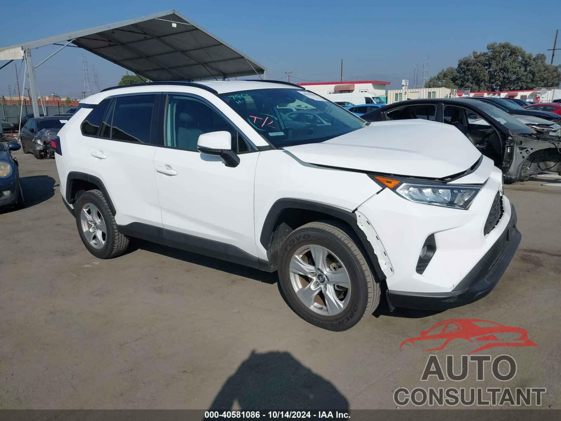 TOYOTA RAV4 2020 - 2T3W1RFV7LC039359