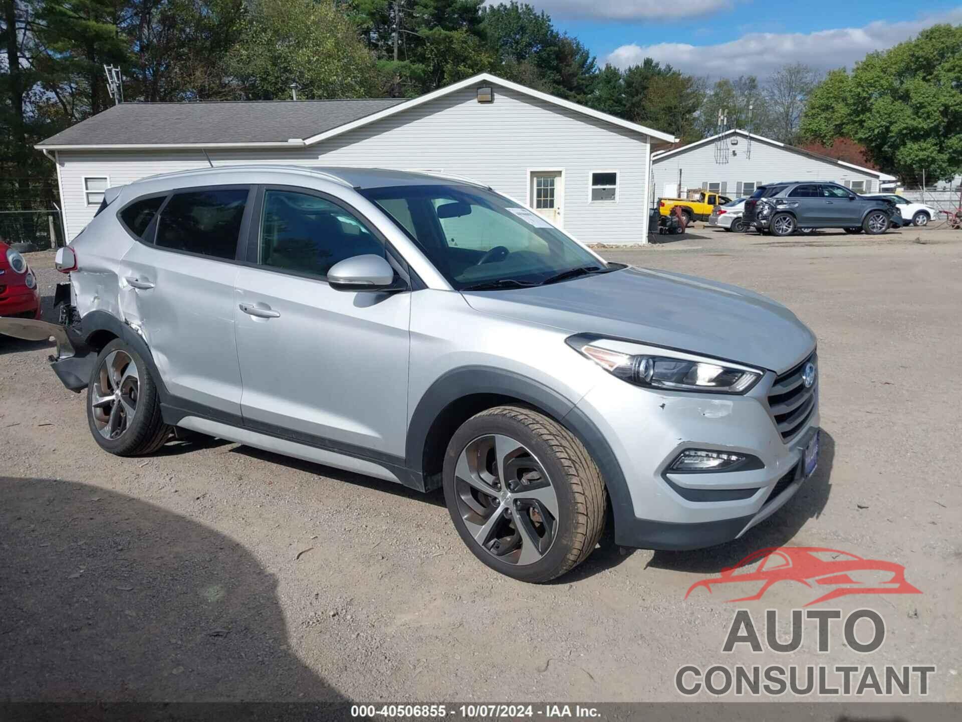 HYUNDAI TUCSON 2017 - KM8J33A23HU501431