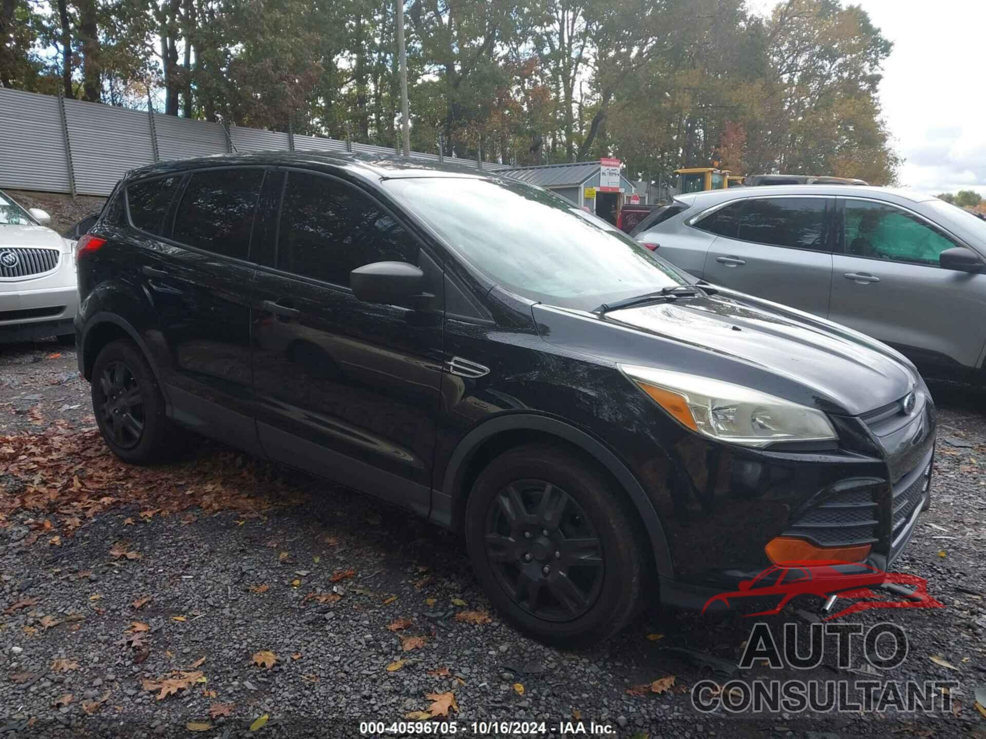 FORD ESCAPE 2016 - 1FMCU0F75GUC06533
