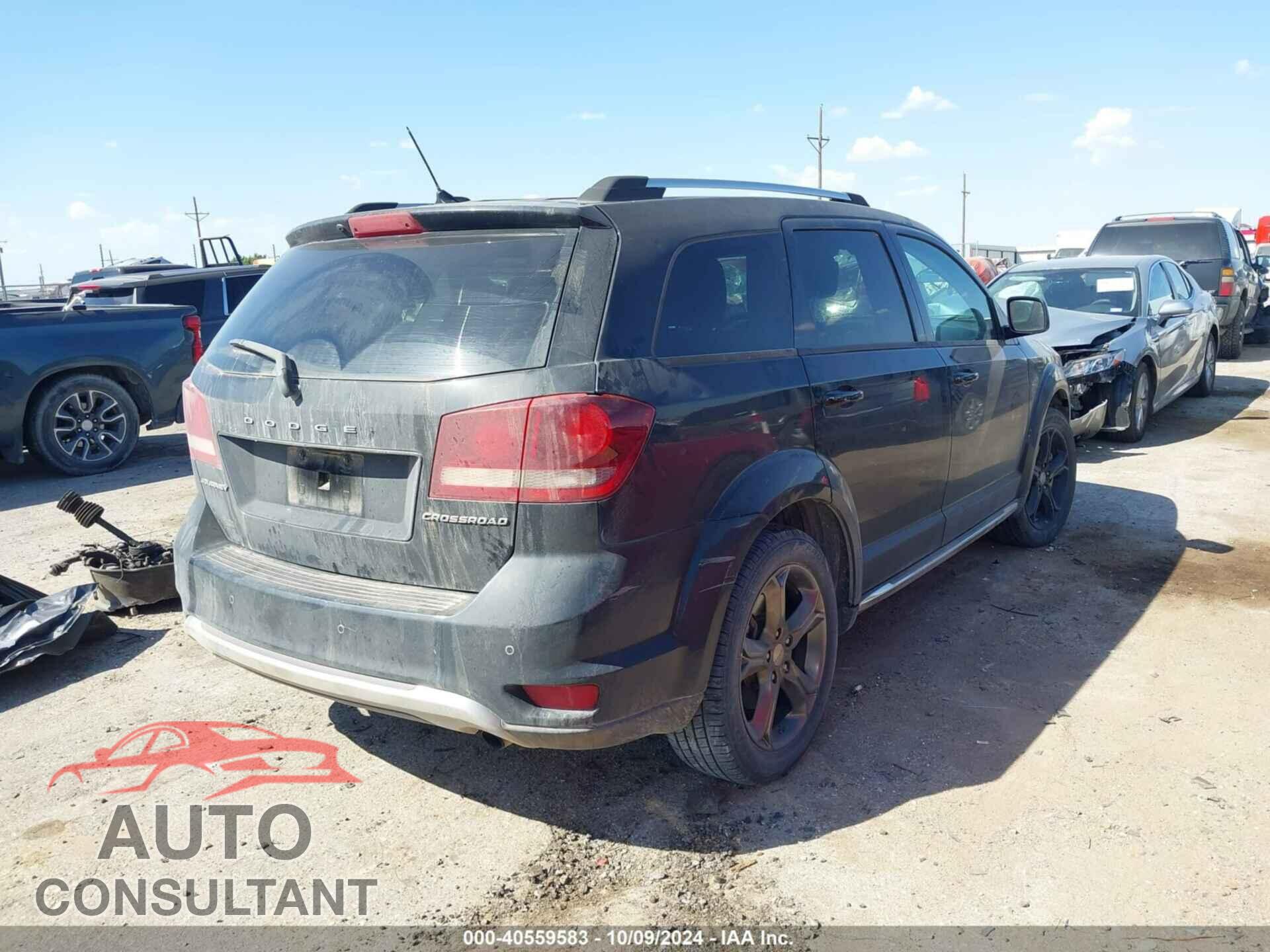 DODGE JOURNEY 2015 - 3C4PDCGB6FT565876