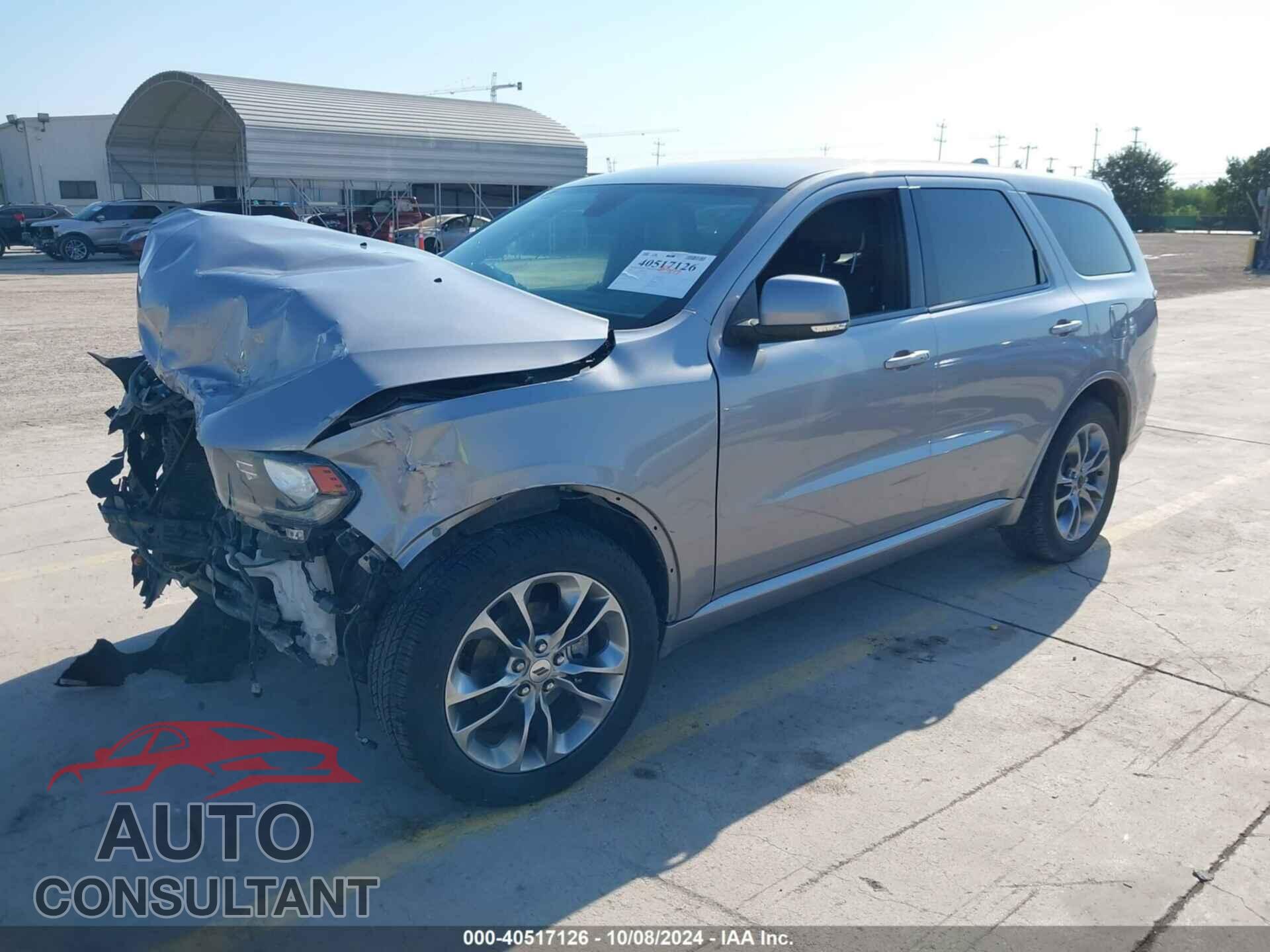 DODGE DURANGO 2020 - 1C4RDHDG0LC119283