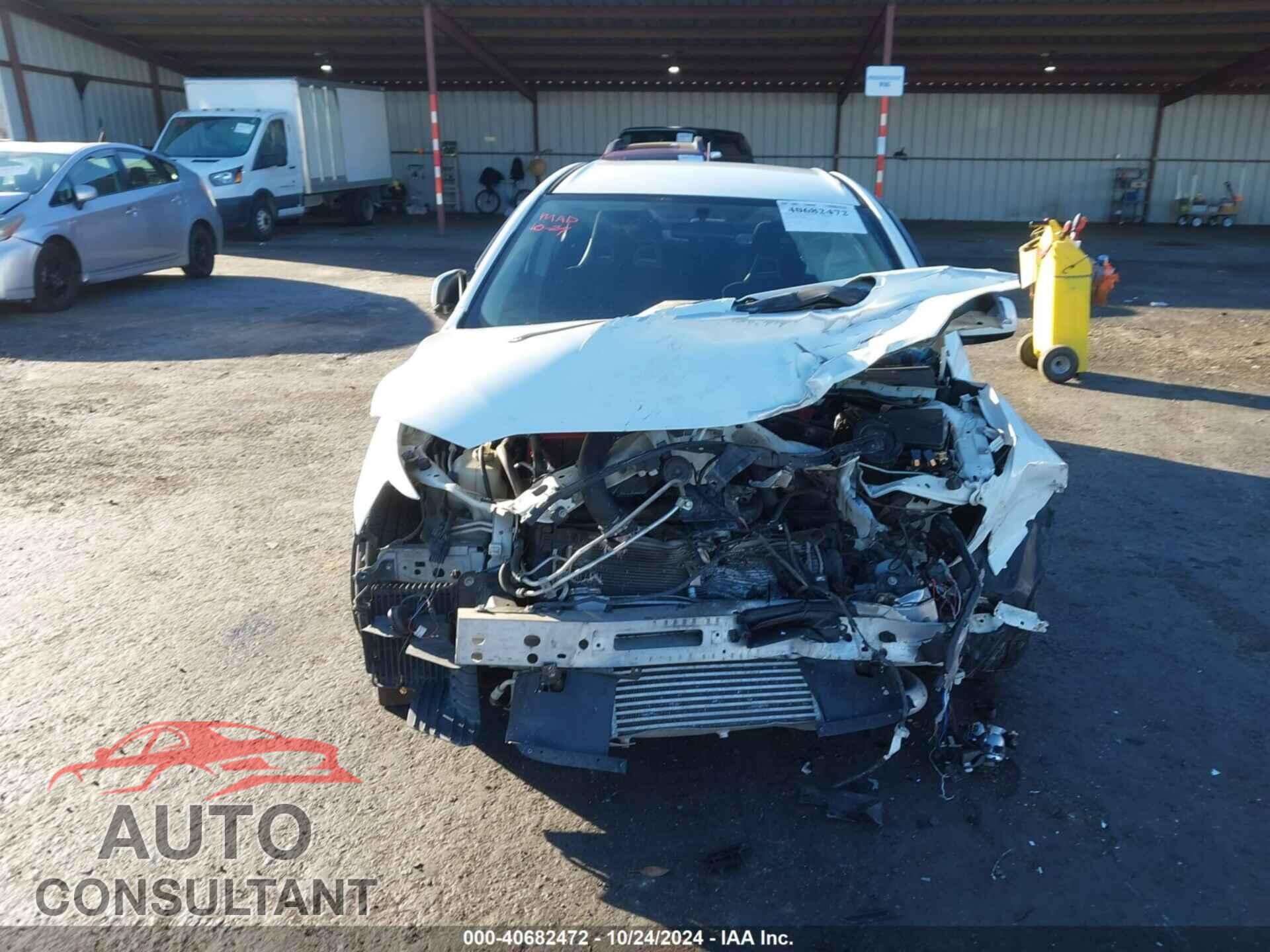 MITSUBISHI LANCER EVOLUTION 2013 - JA32W8FV5DU008620
