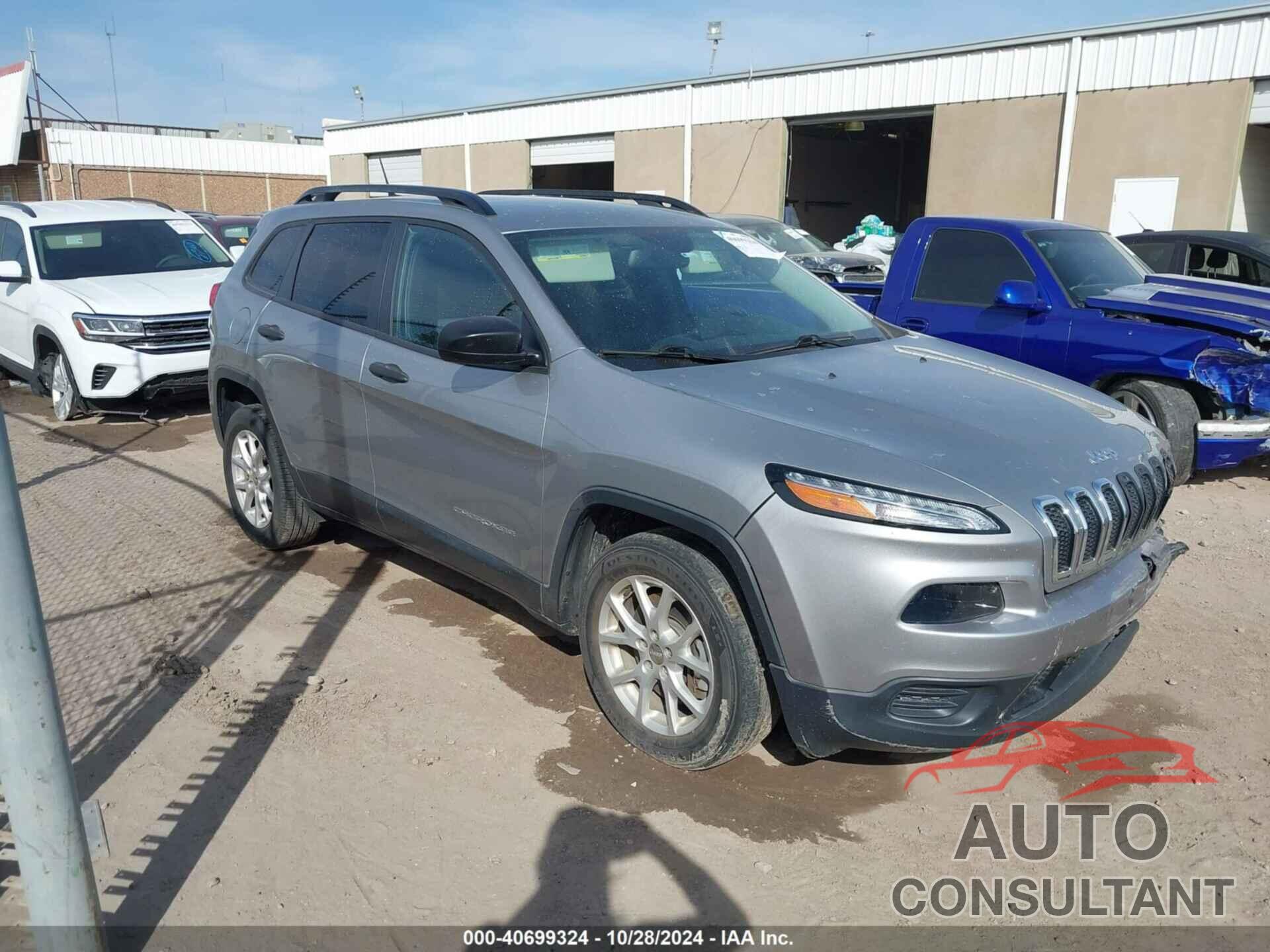 JEEP CHEROKEE 2016 - 1C4PJLAS3GW319462