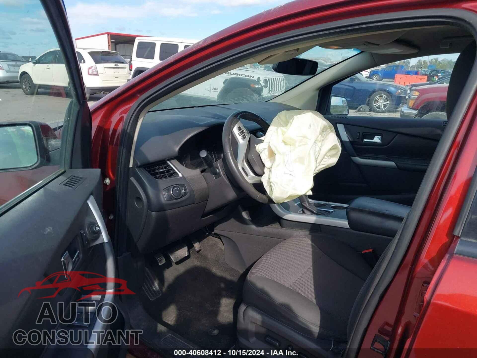 FORD EDGE 2014 - 2FMDK4JC3EBA72212