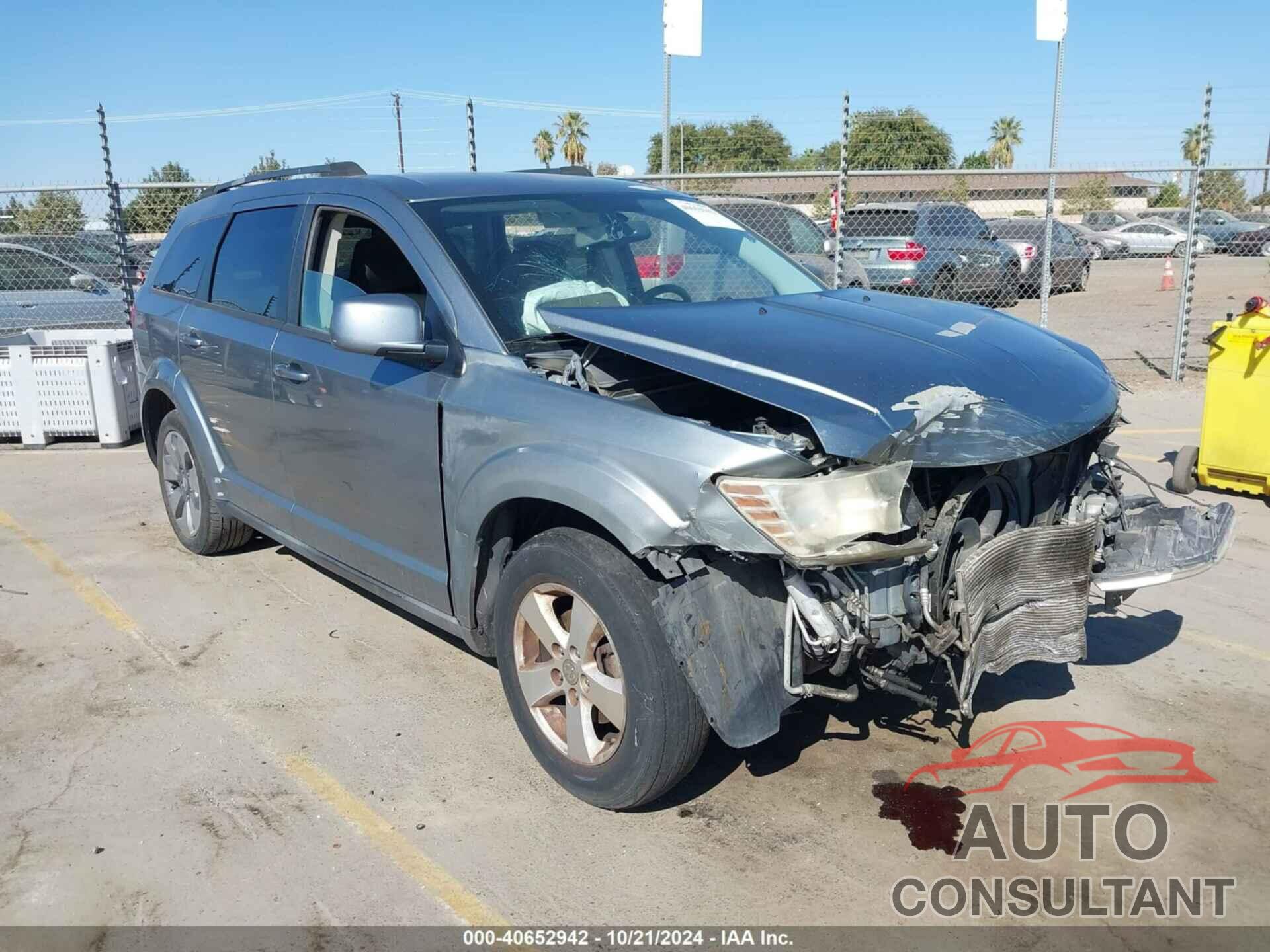 DODGE JOURNEY 2009 - 3D4GG57VX9T181376