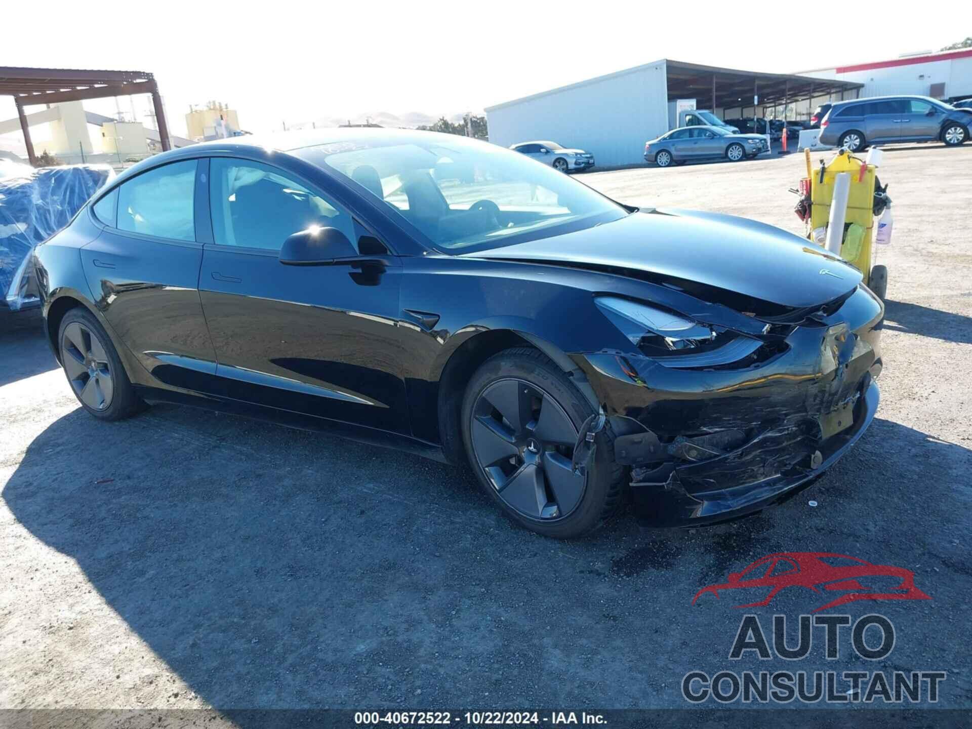 TESLA MODEL 3 2021 - 5YJ3E1EA7MF929485