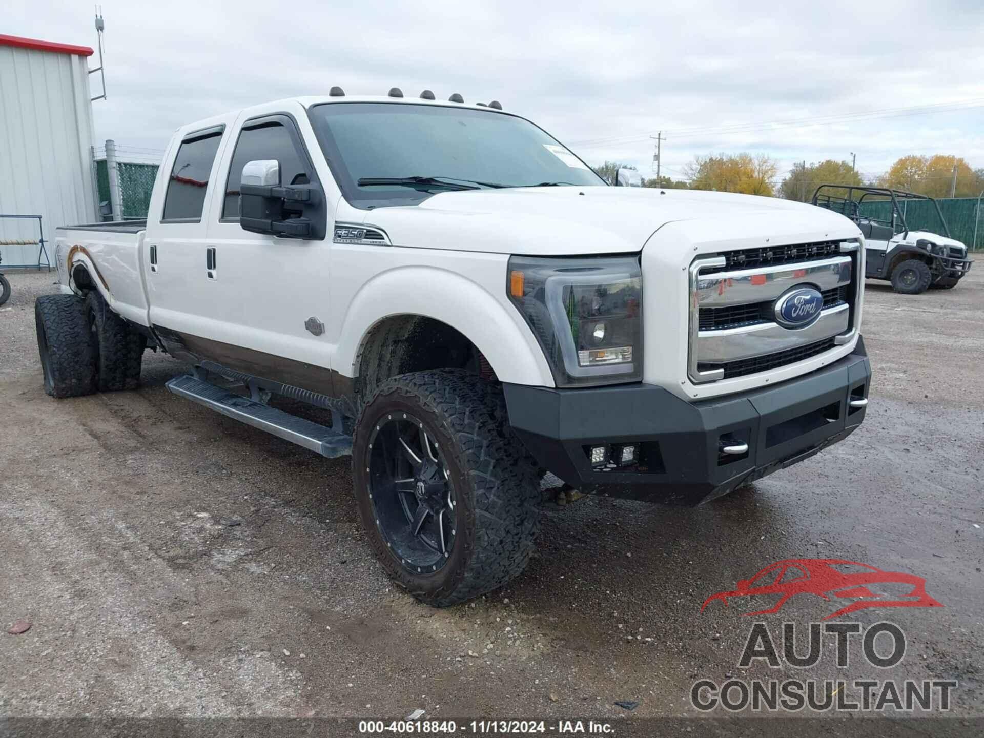FORD F-350 2016 - 1FT8W3DT7GEA90915
