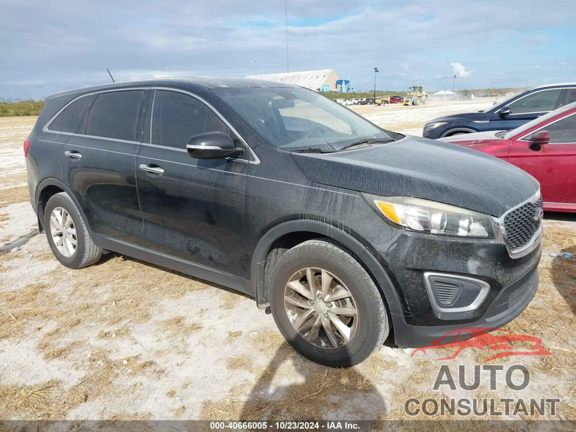 KIA SORENTO 2016 - 5XYPG4A37GG186697