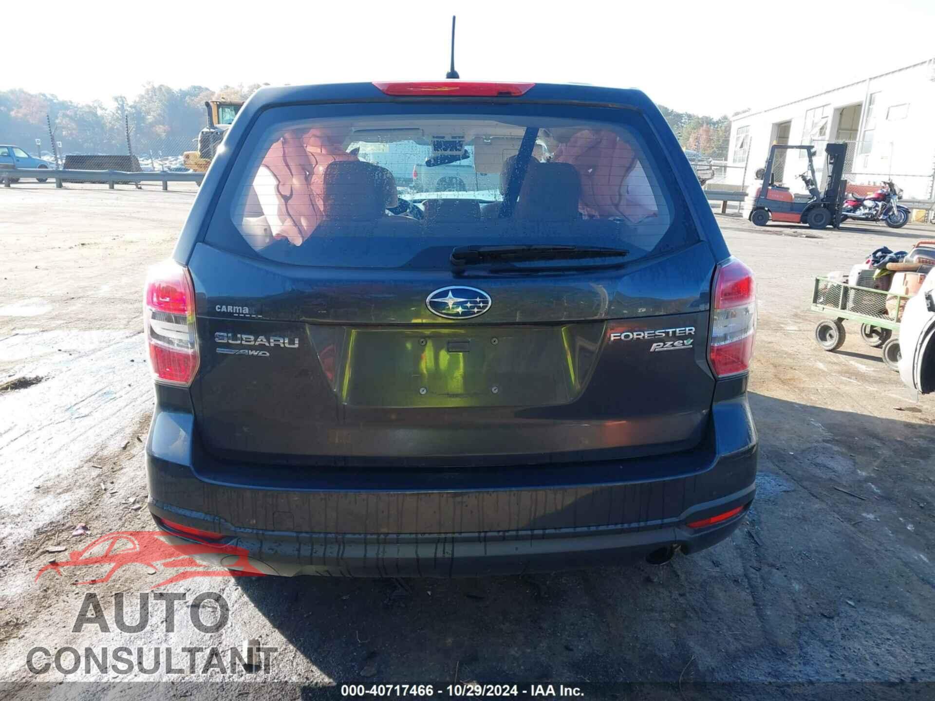 SUBARU FORESTER 2014 - JF2SJAAC9EH508756