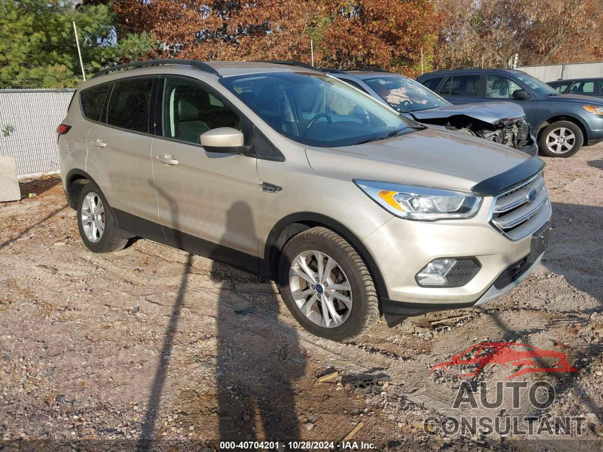 FORD ESCAPE 2018 - 1FMCU9HD7JUD09810