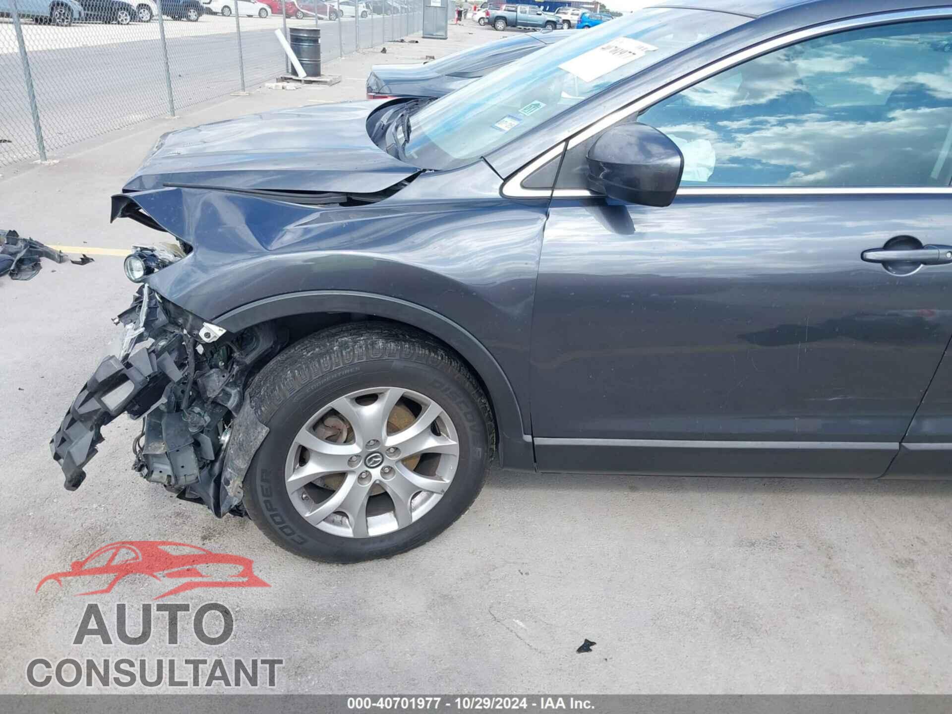 MAZDA CX-9 2014 - JM3TB2BA2E0428417