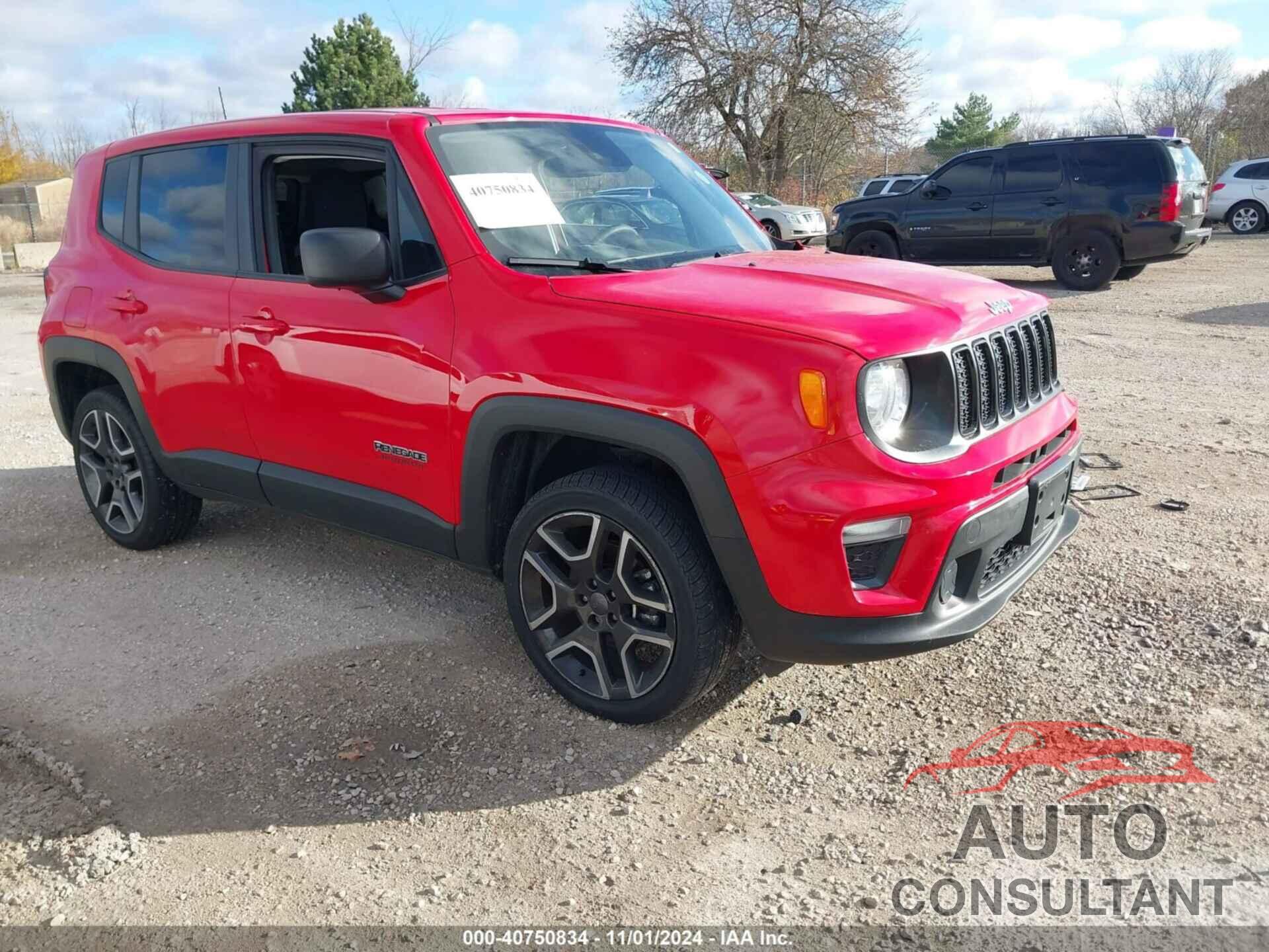 JEEP RENEGADE 2021 - ZACNJDAB7MPN11440