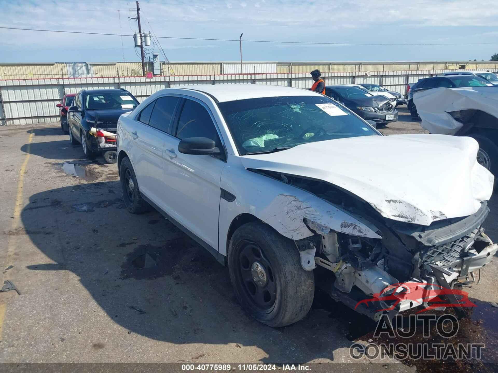 FORD POLICE INTERCEPTOR 2013 - 1FAHP2MK6DG222177