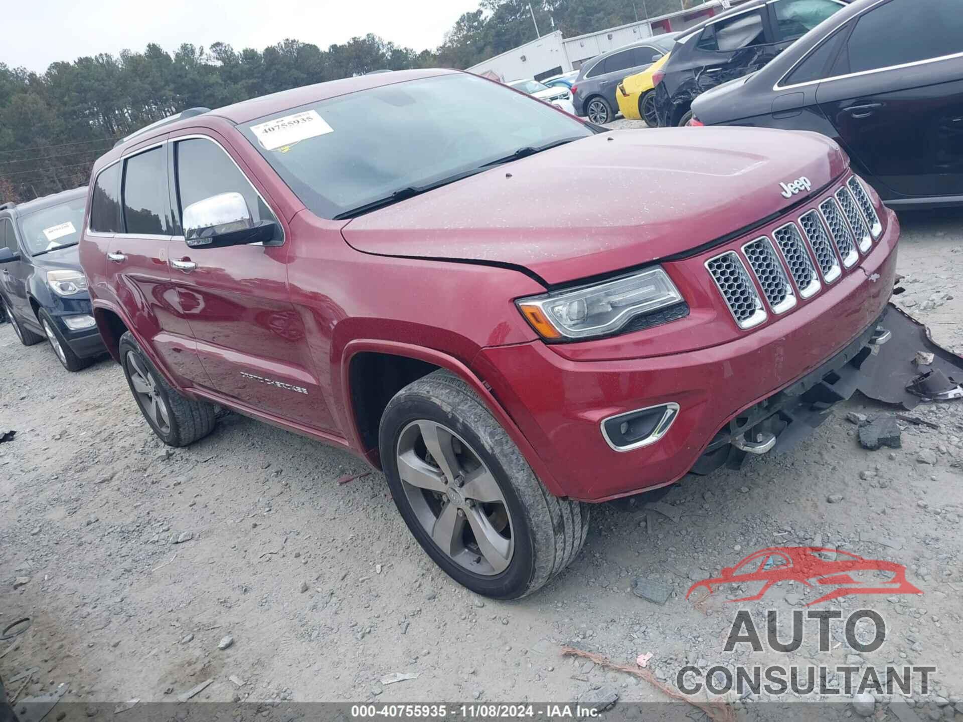 JEEP GRAND CHEROKEE 2014 - 1C4RJFCT3EC324403