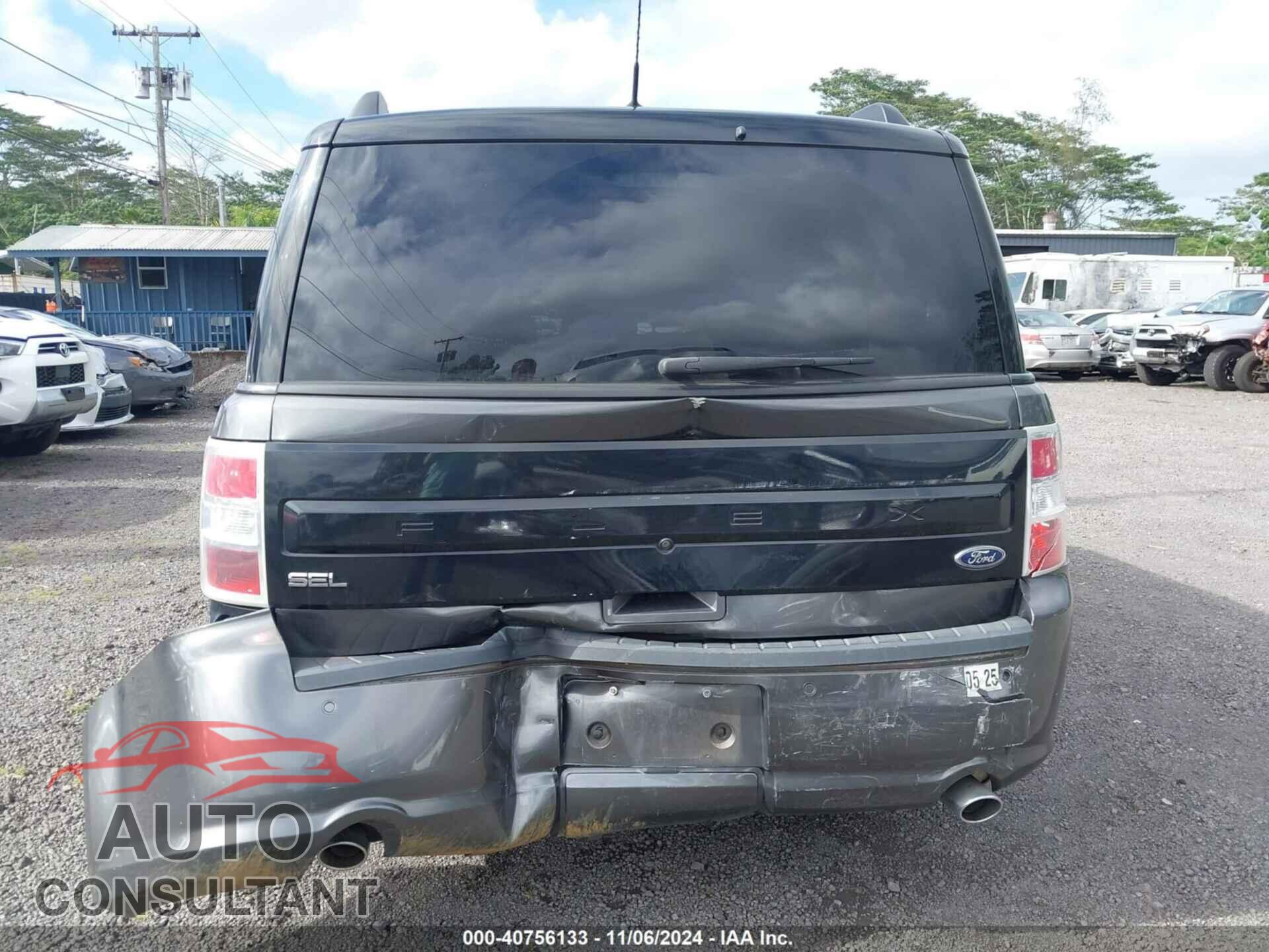 FORD FLEX 2018 - 2FMGK5C8XJBA12076