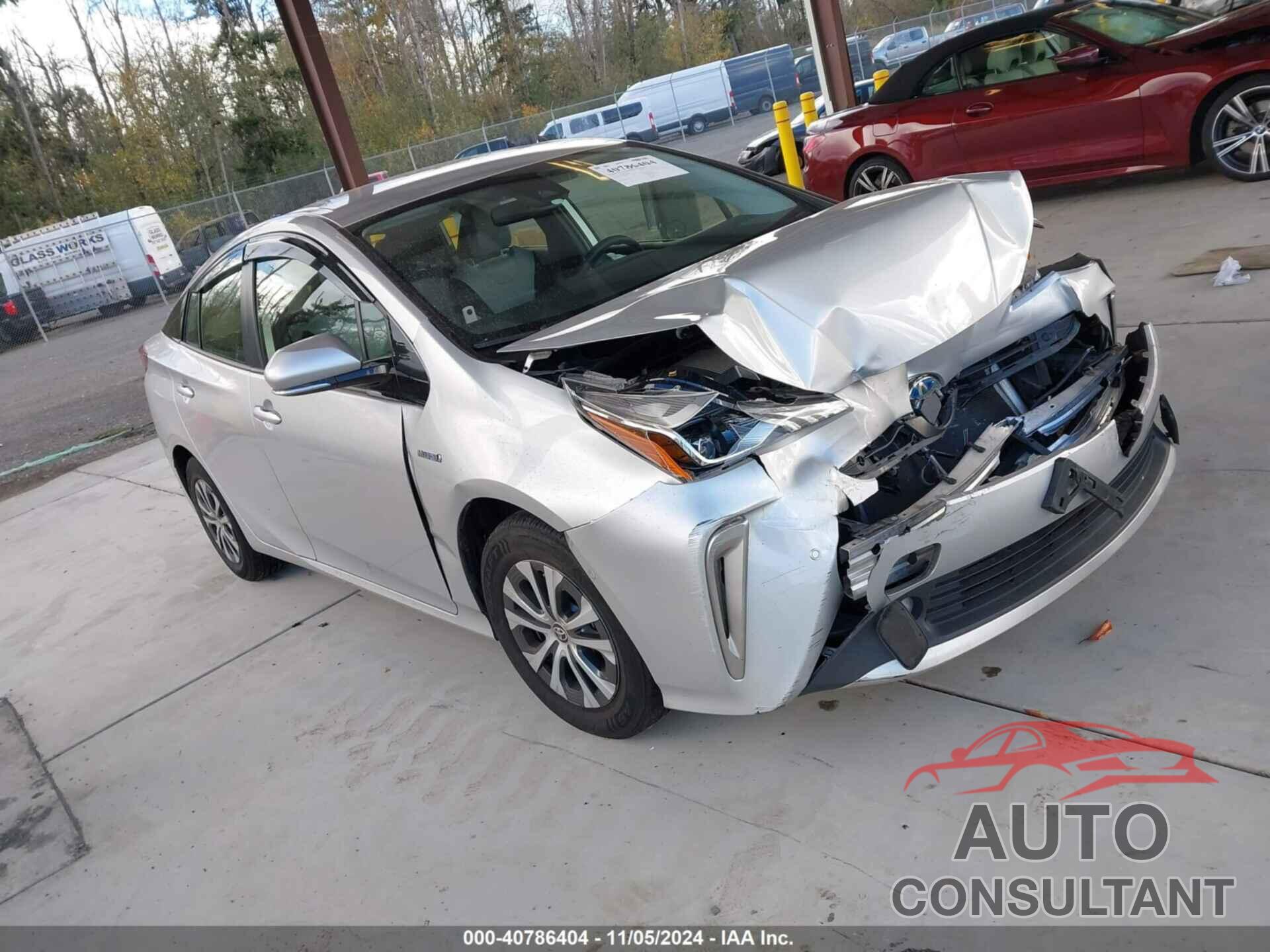 TOYOTA PRIUS 2019 - JTDL9RFU2K3005946