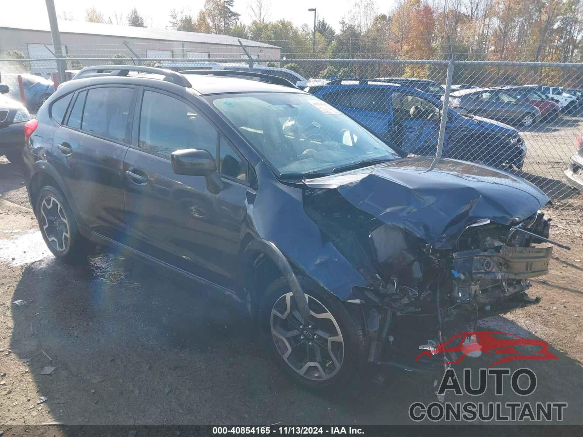 SUBARU CROSSTREK 2017 - JF2GPABC9HH236944