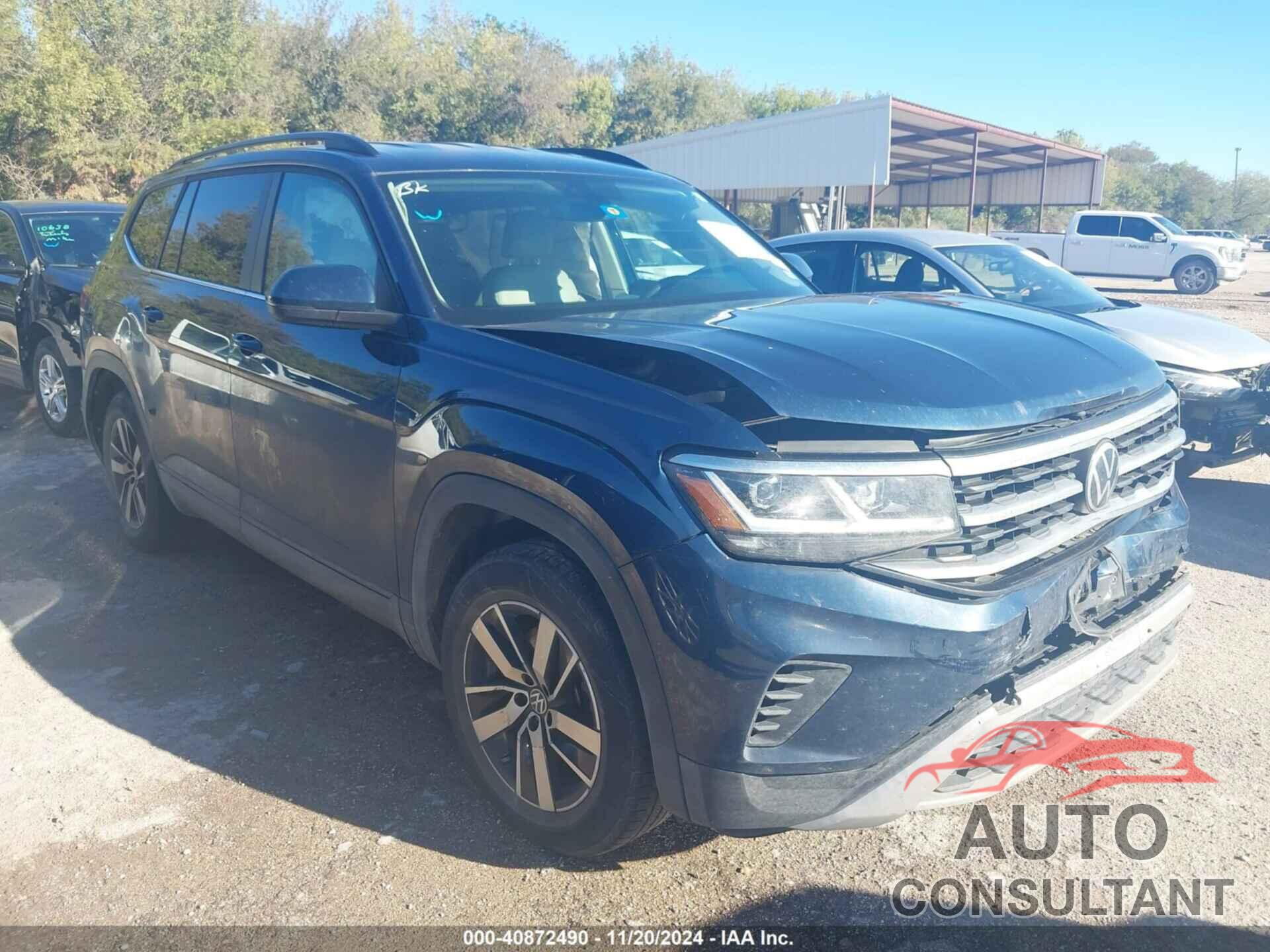 VOLKSWAGEN ATLAS 2023 - 1V2DP2CA2PC514114