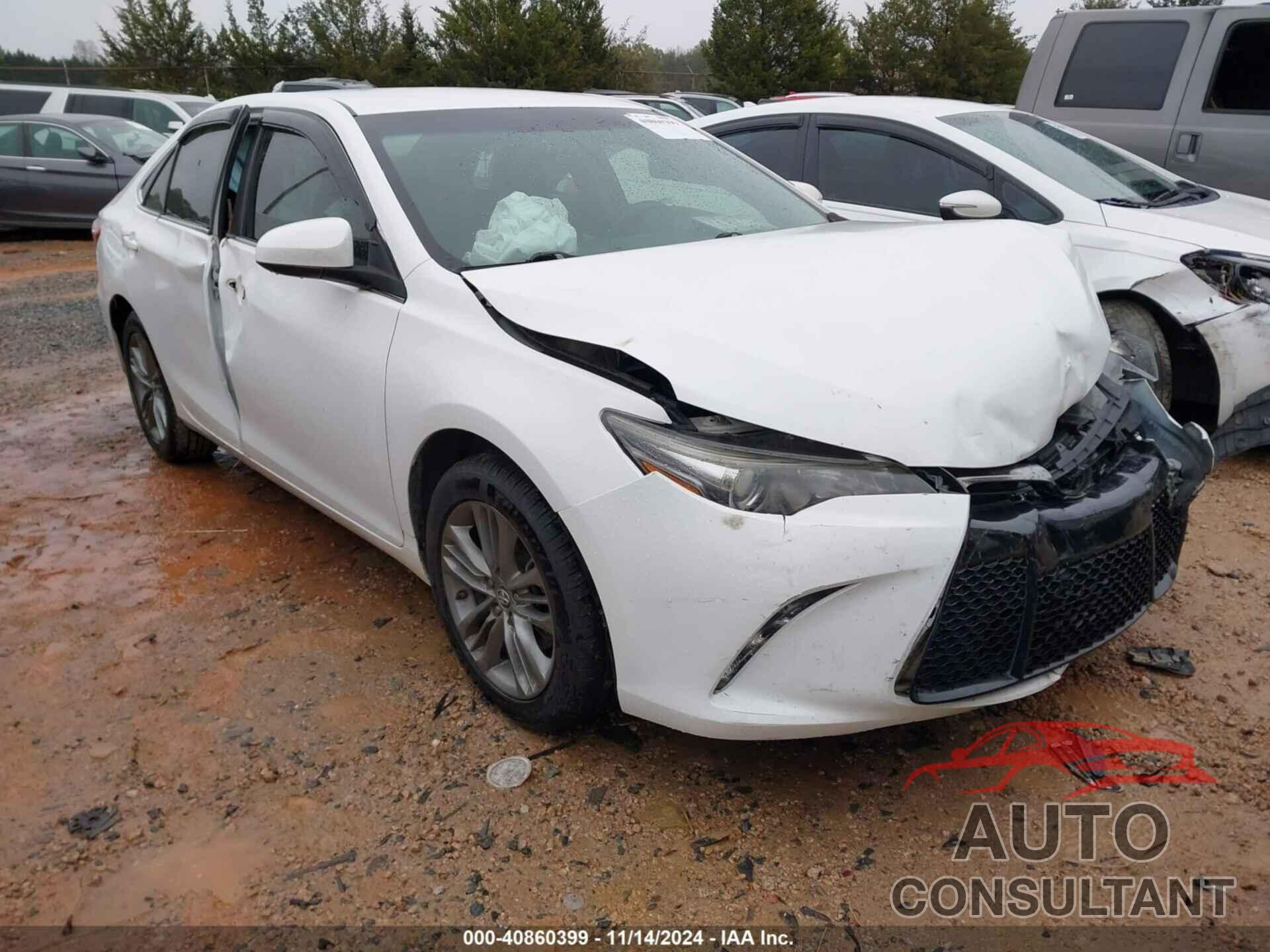 TOYOTA CAMRY 2017 - 4T1BF1FK0HU784881