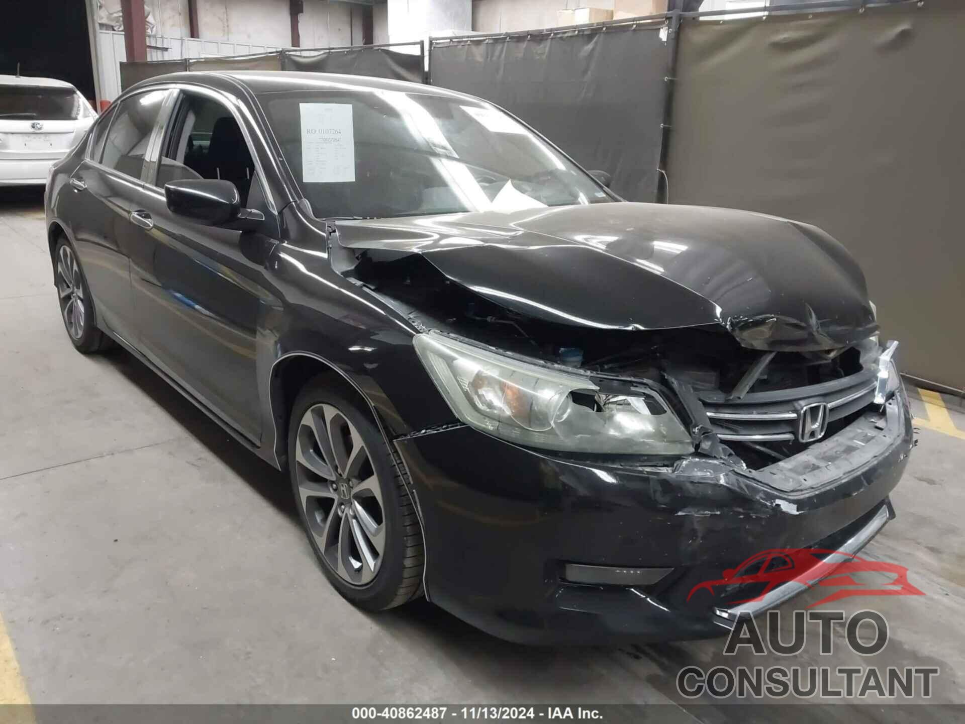 HONDA ACCORD 2014 - 1HGCR2F57EA079204