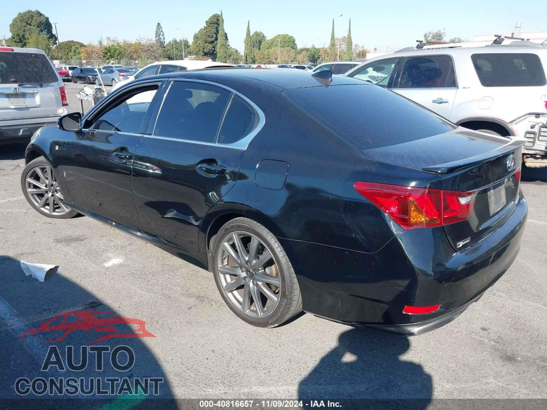 LEXUS GS 2015 - JTHBE1BL8FA000692