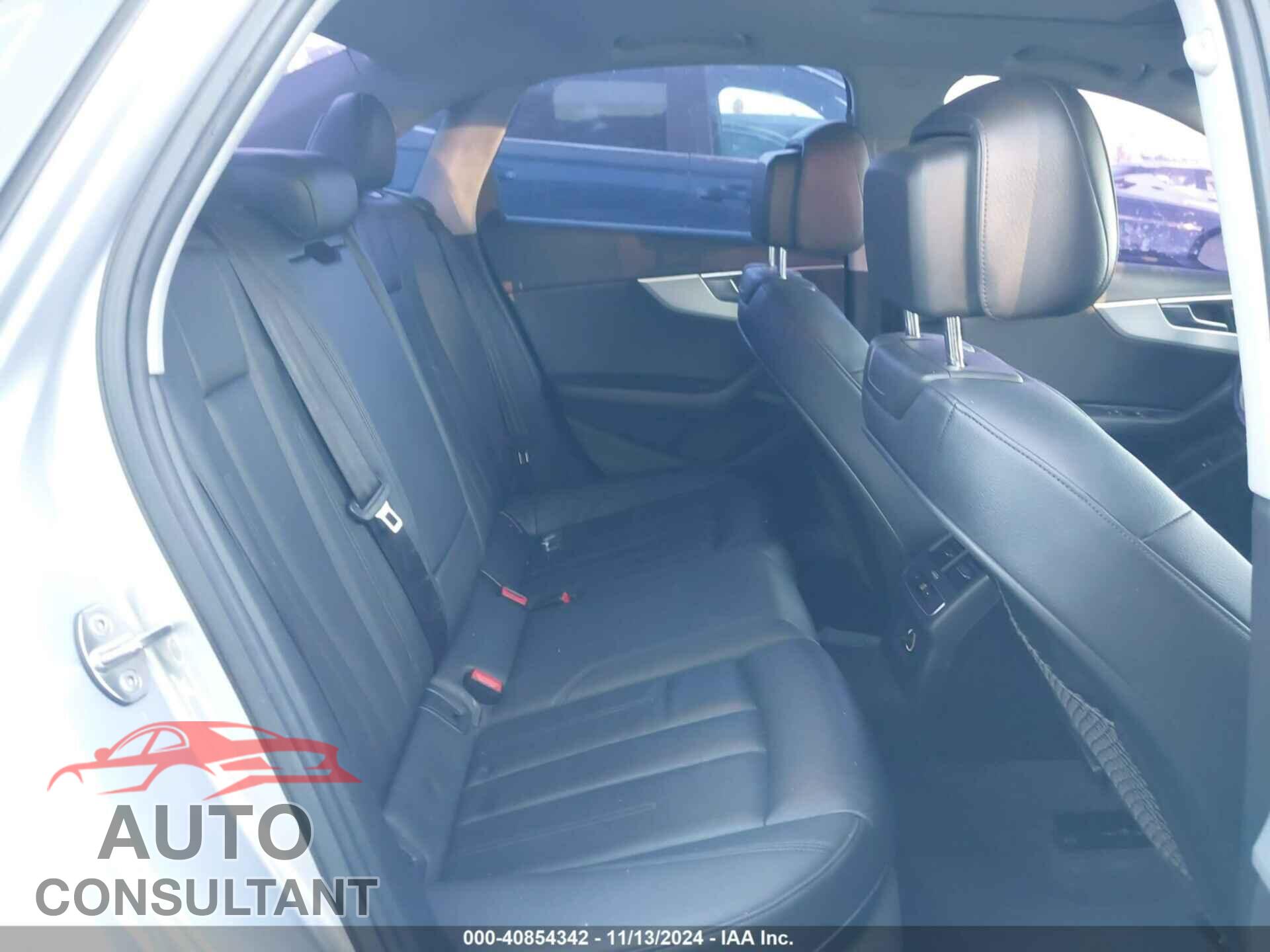 AUDI A4 2017 - WAUGNAF47HN003148