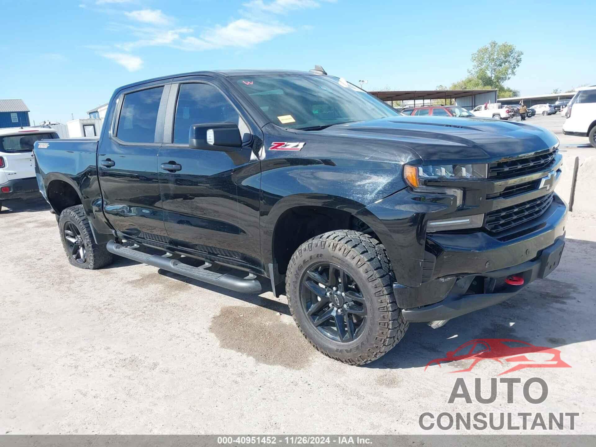 CHEVROLET SILVERADO 1500 2021 - 3GCPYFEL5MG150605
