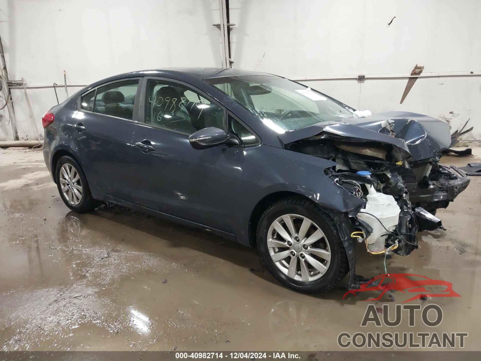 KIA FORTE 2016 - KNAFX4A63G5503600