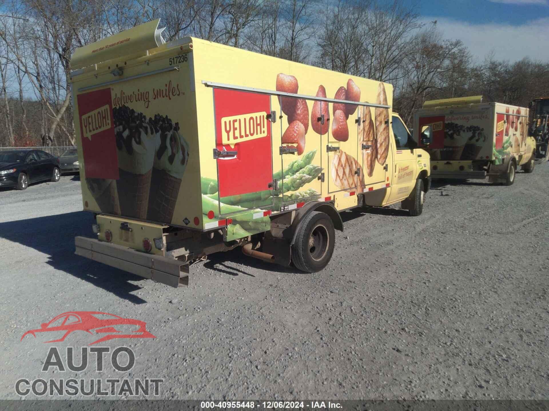 FORD E-450 CUTAWAY 2019 - 1FDXE4FS9KDC53549