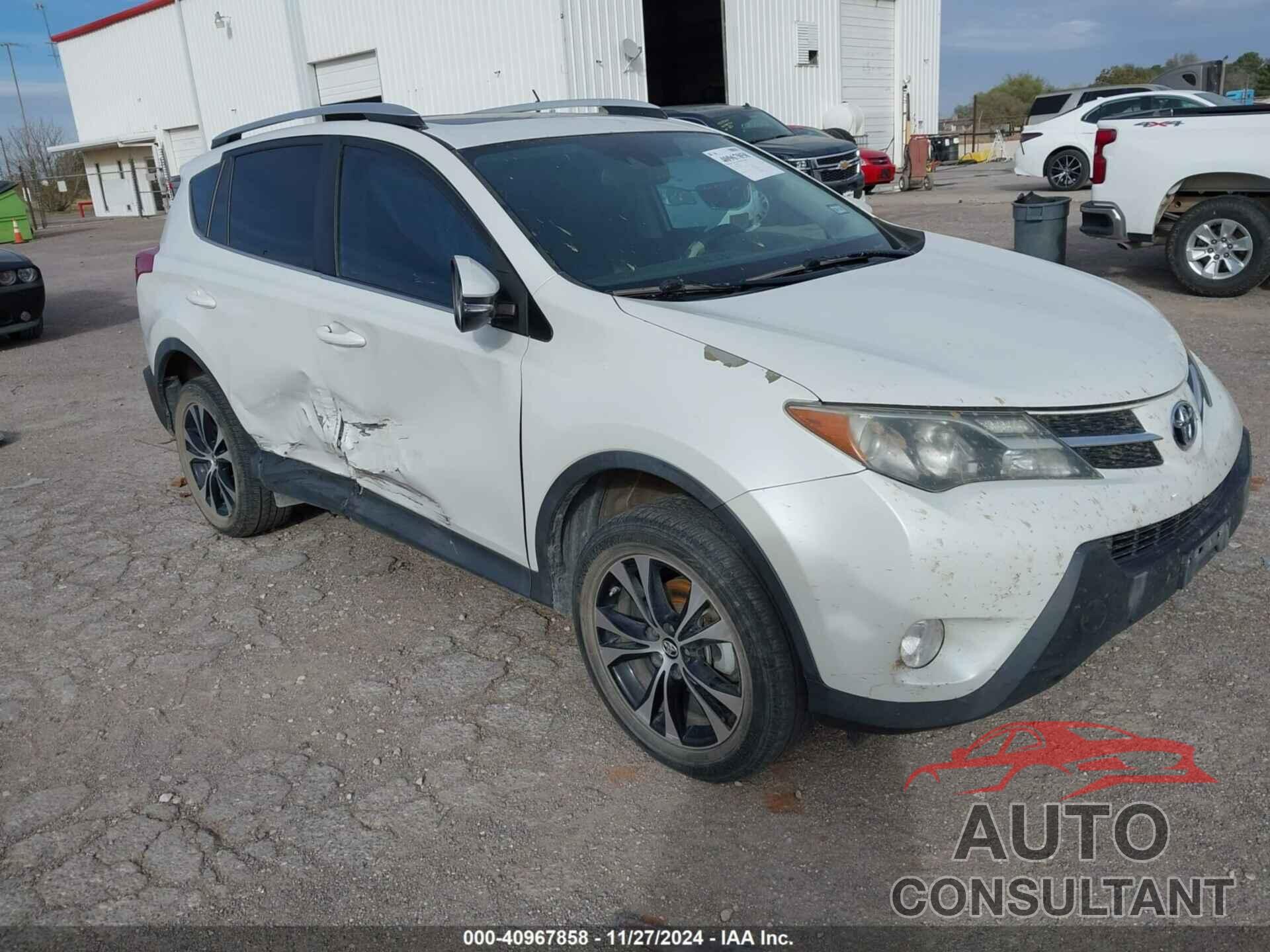 TOYOTA RAV4 2015 - 2T3YFREV6FW228857