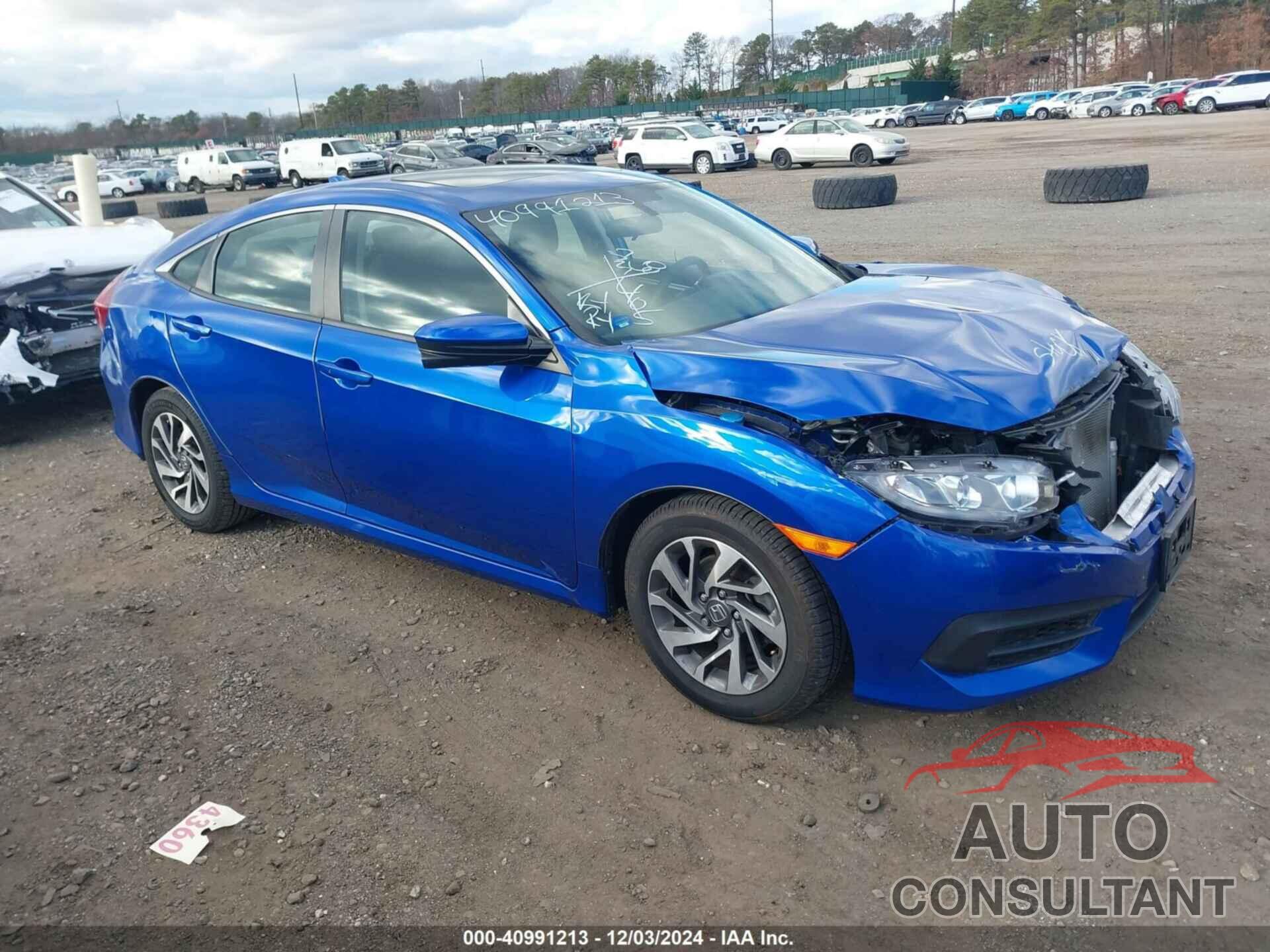 HONDA CIVIC 2018 - 2HGFC2F71JH577636