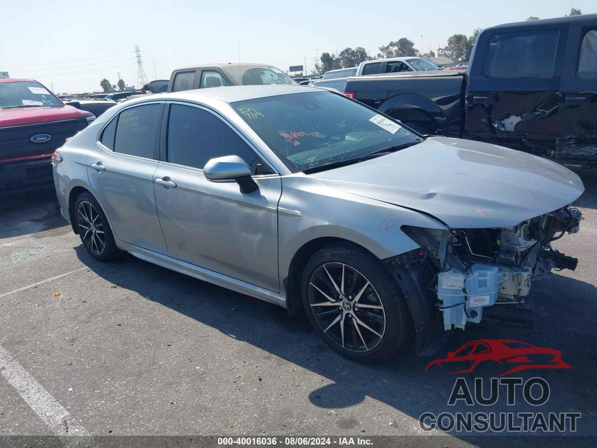 TOYOTA CAMRY 2021 - 4T1T11AK1MU525238
