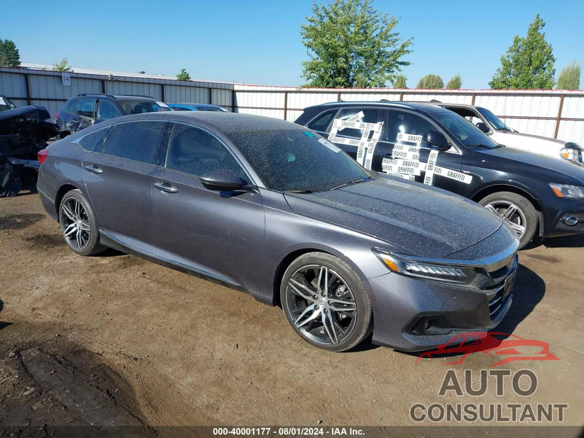 HONDA ACCORD 2022 - 1HGCV2F99NA011906