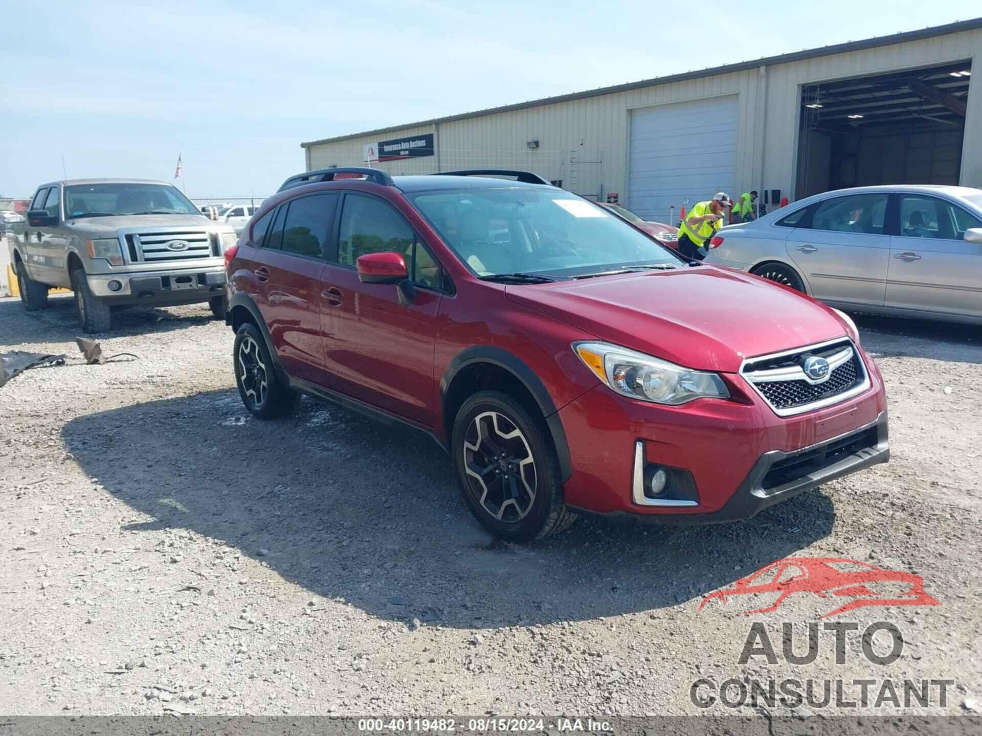 SUBARU CROSSTREK 2017 - JF2GPABC0HG269627