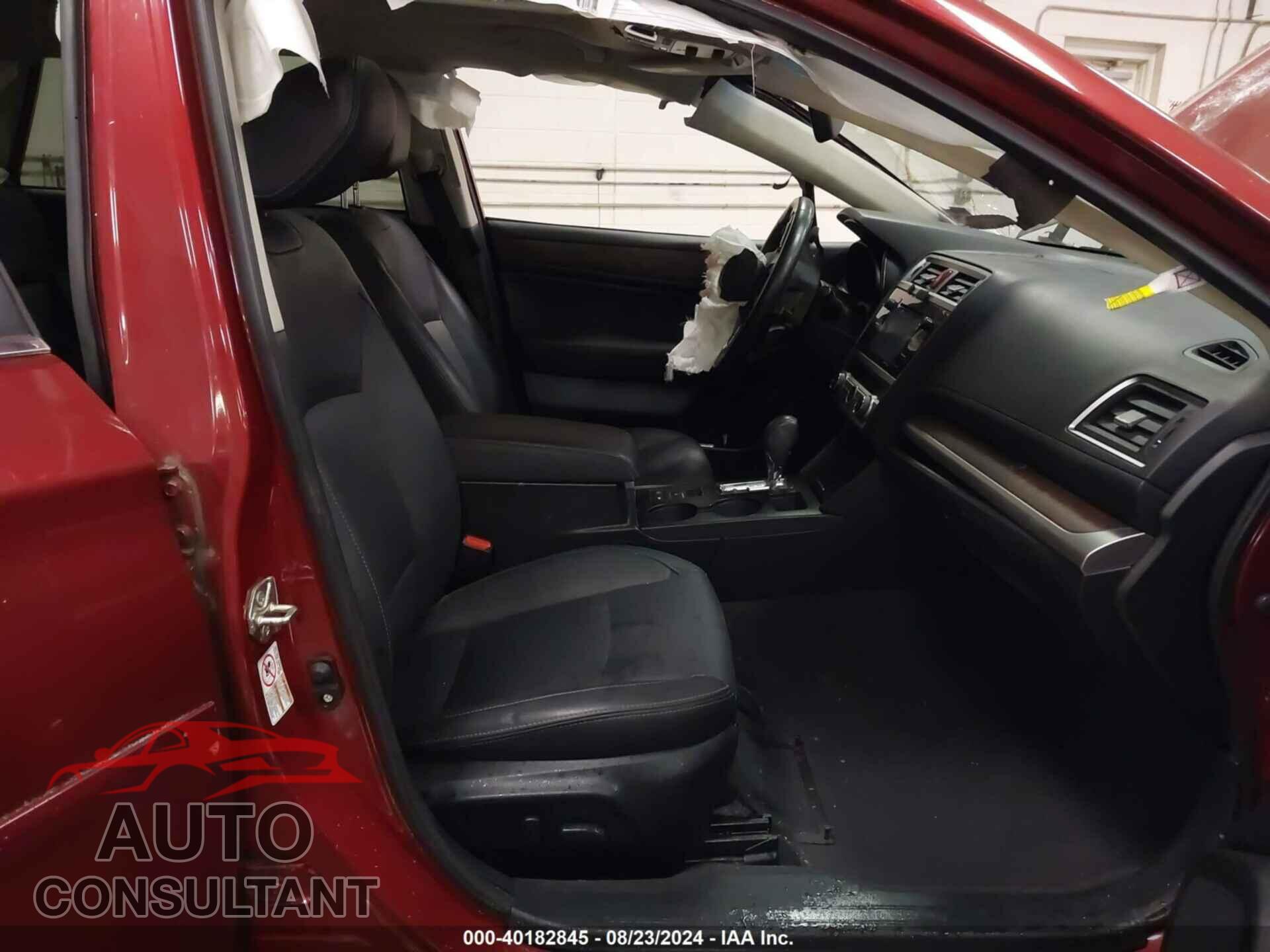 SUBARU OUTBACK 2017 - 4S4BSAKC2H3204451