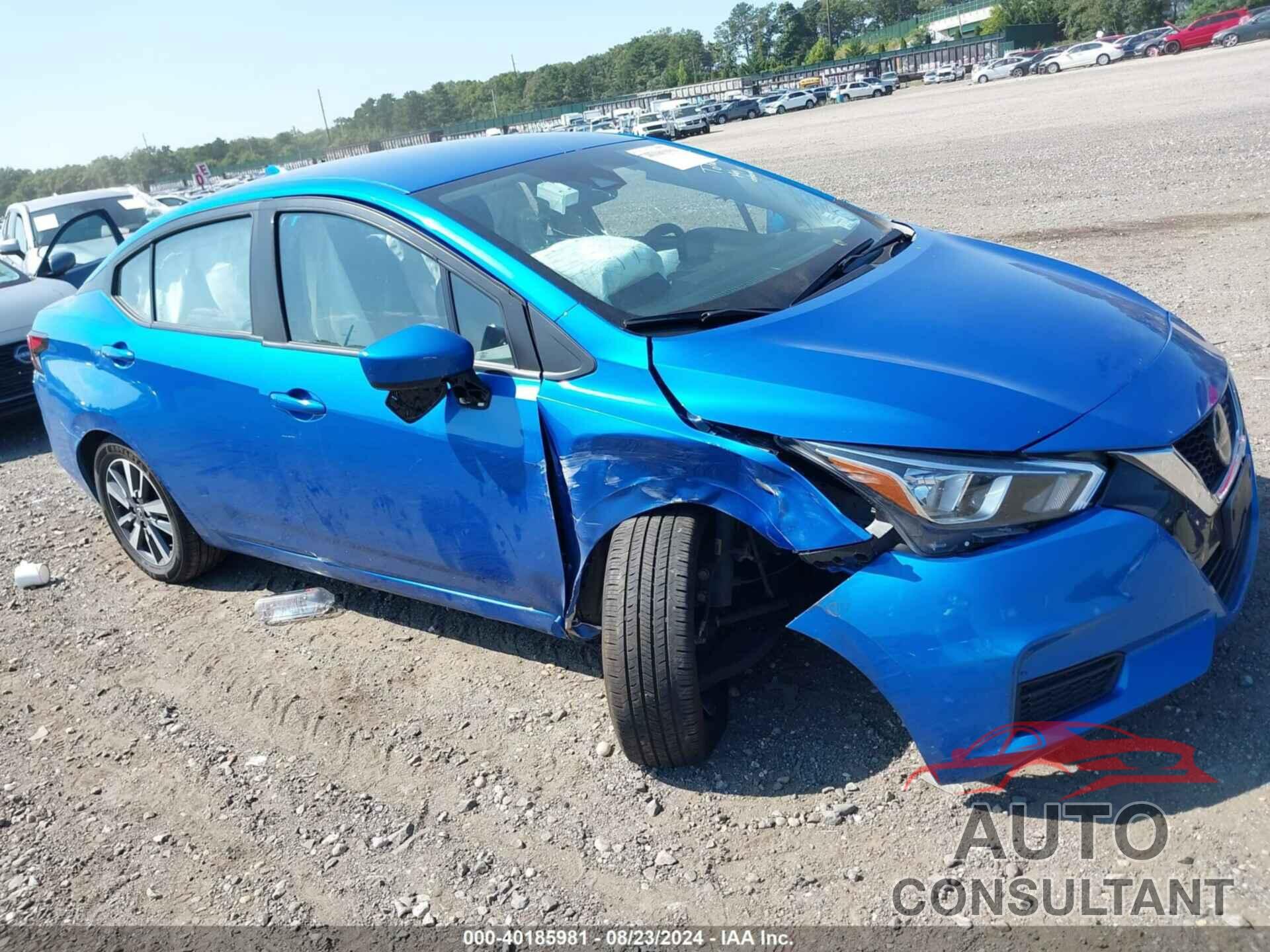 NISSAN VERSA 2022 - 3N1CN8EV5NL839799