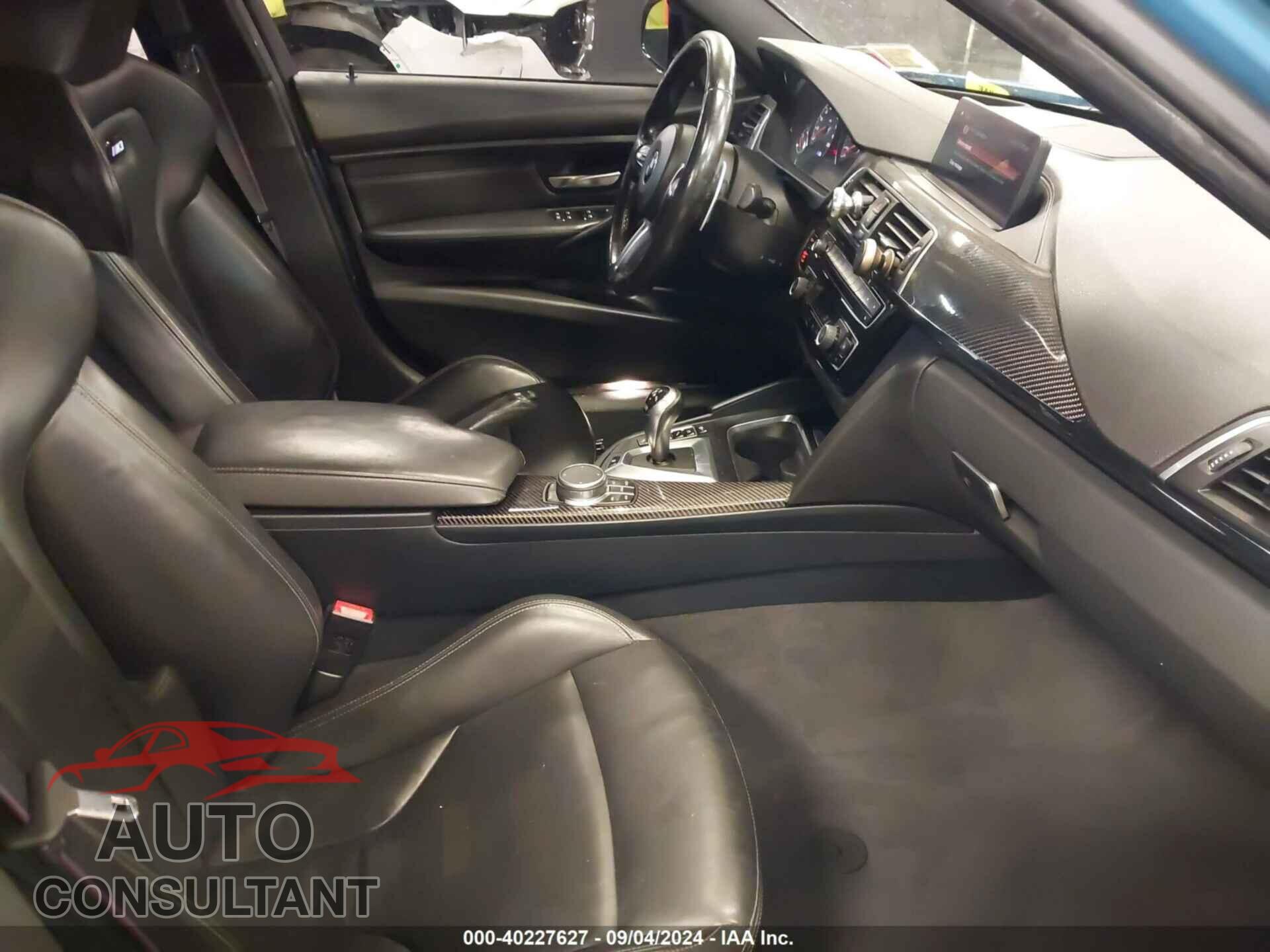 BMW M3 2018 - WBS8M9C59J5K99794
