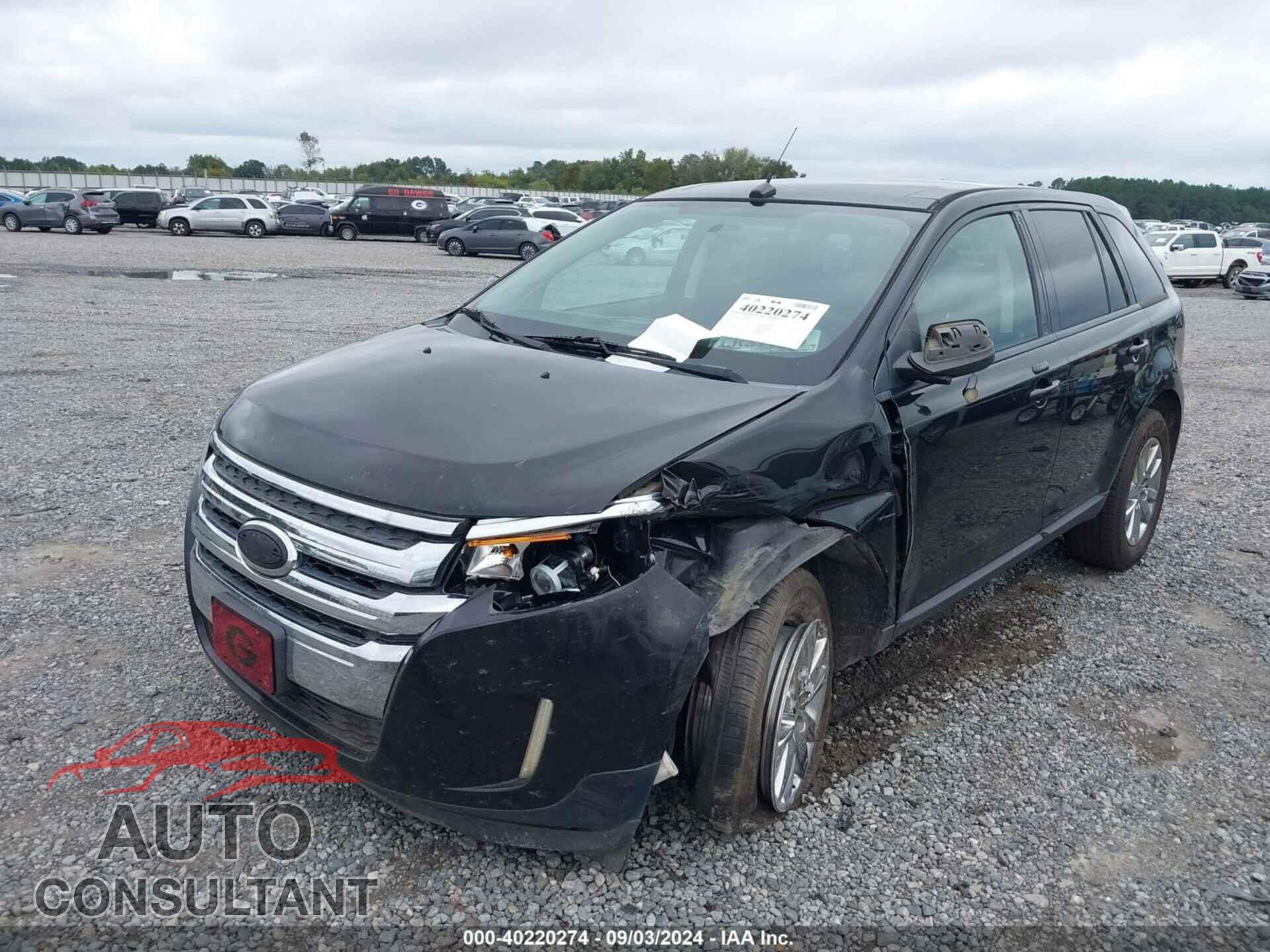 FORD EDGE 2014 - 2FMDK3JC6EBA00818