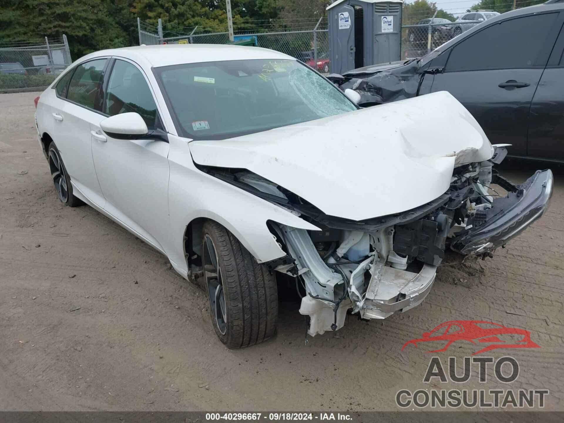 HONDA ACCORD 2019 - 1HGCV1F3XKA142635