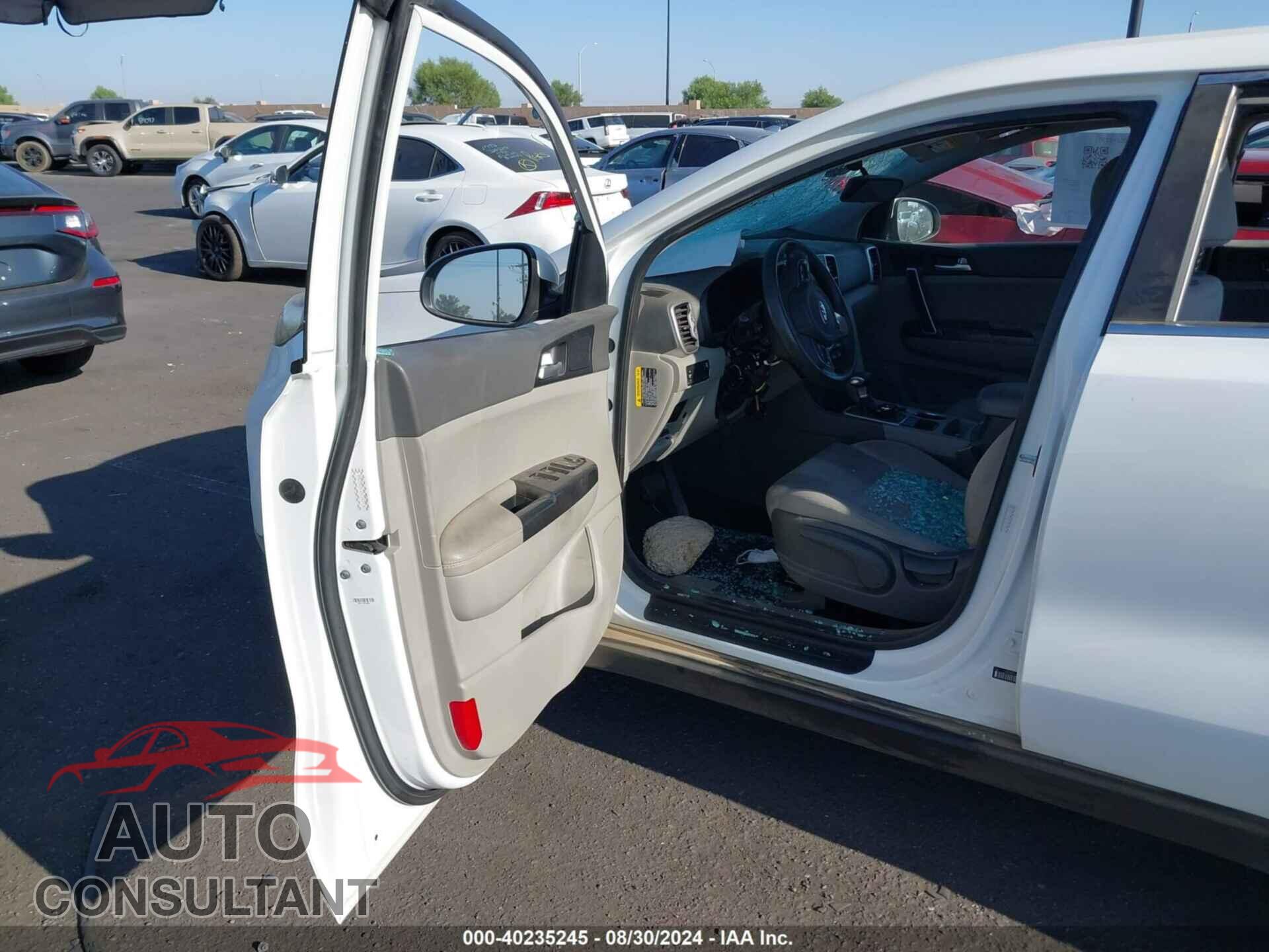 KIA SPORTAGE 2017 - KNDPM3AC2H7143936