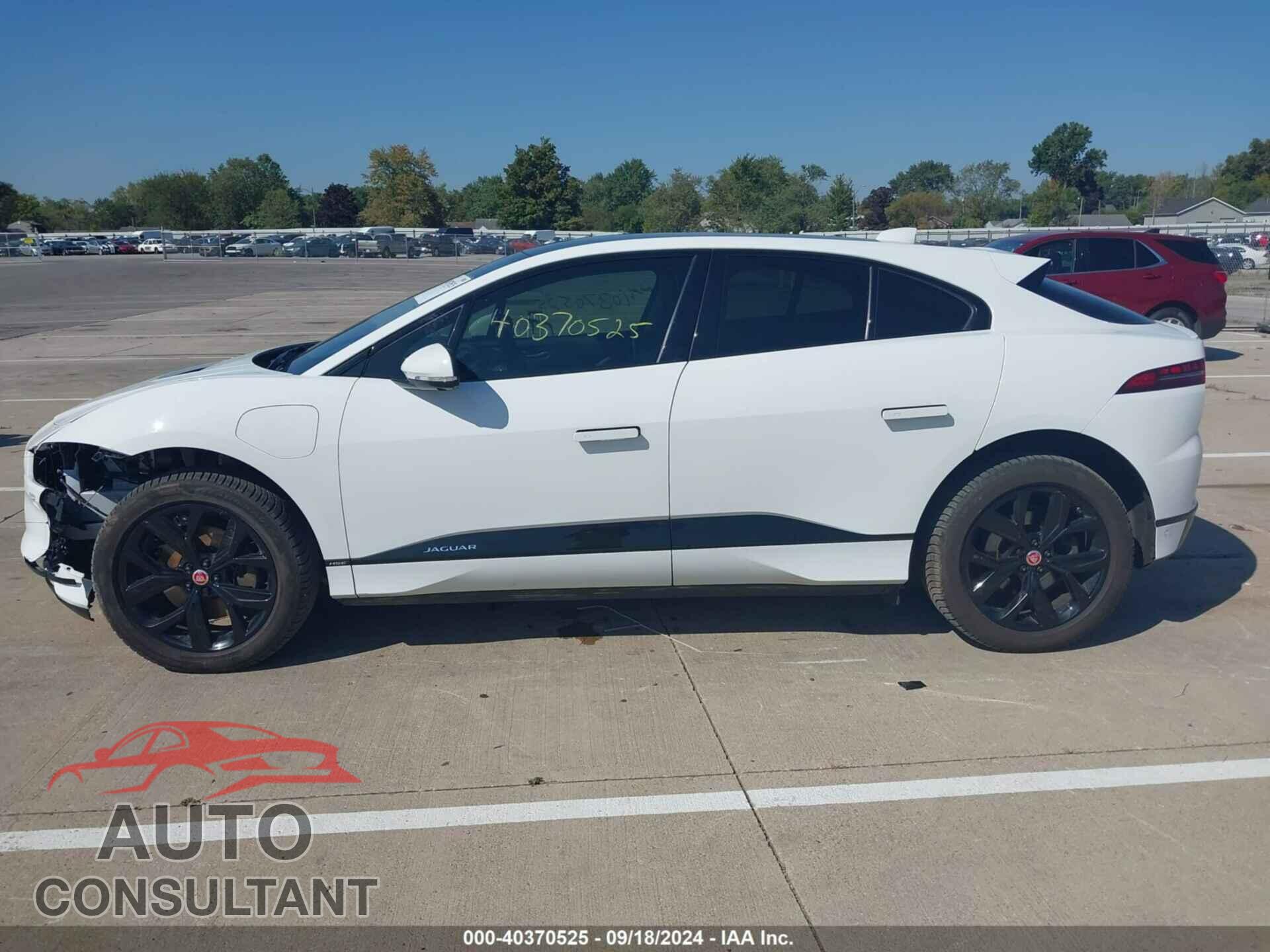 JAGUAR I-PACE 2019 - SADHD2S12K1F74127