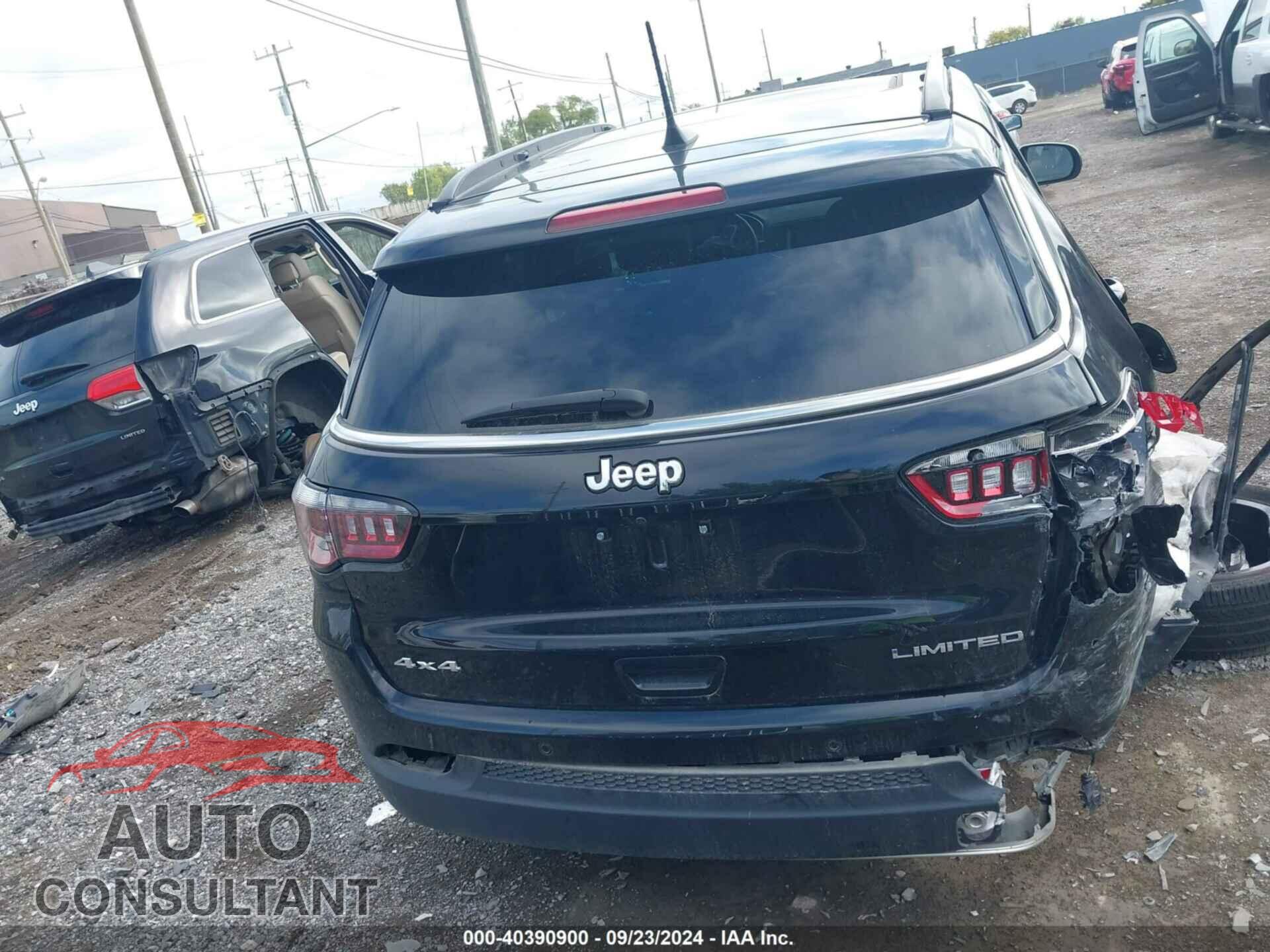 JEEP COMPASS 2021 - 3C4NJDCB2MT512892