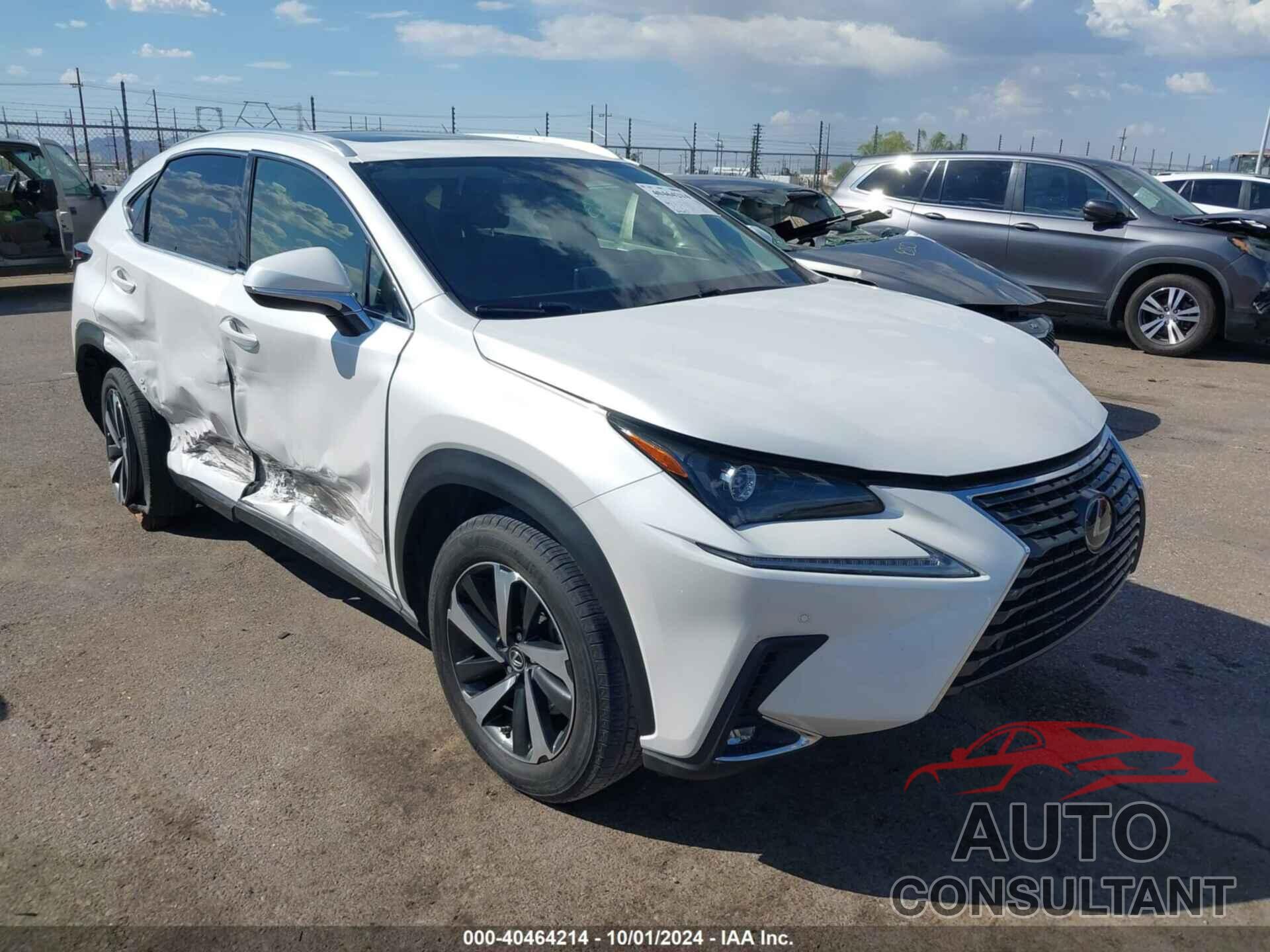 LEXUS NX 2020 - JTJGJRDZ5L5002436